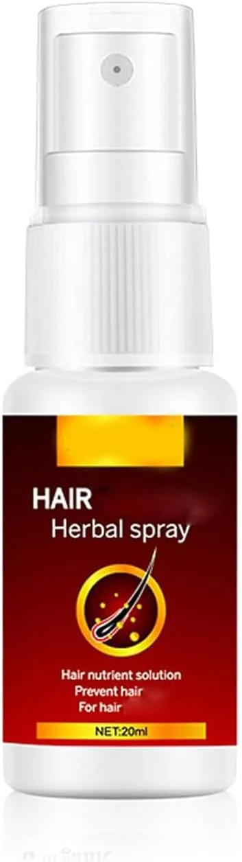 اسپری رشد مو زنجبیلی آزونی، سرم تقویت کننده مو برای ریزش مو، نازک شدن مو، موهای خشک و آسیب دیده، فرمول اسانس گیاهی برای رشد مجدد و ترمیم مو برای زنان و مردان
