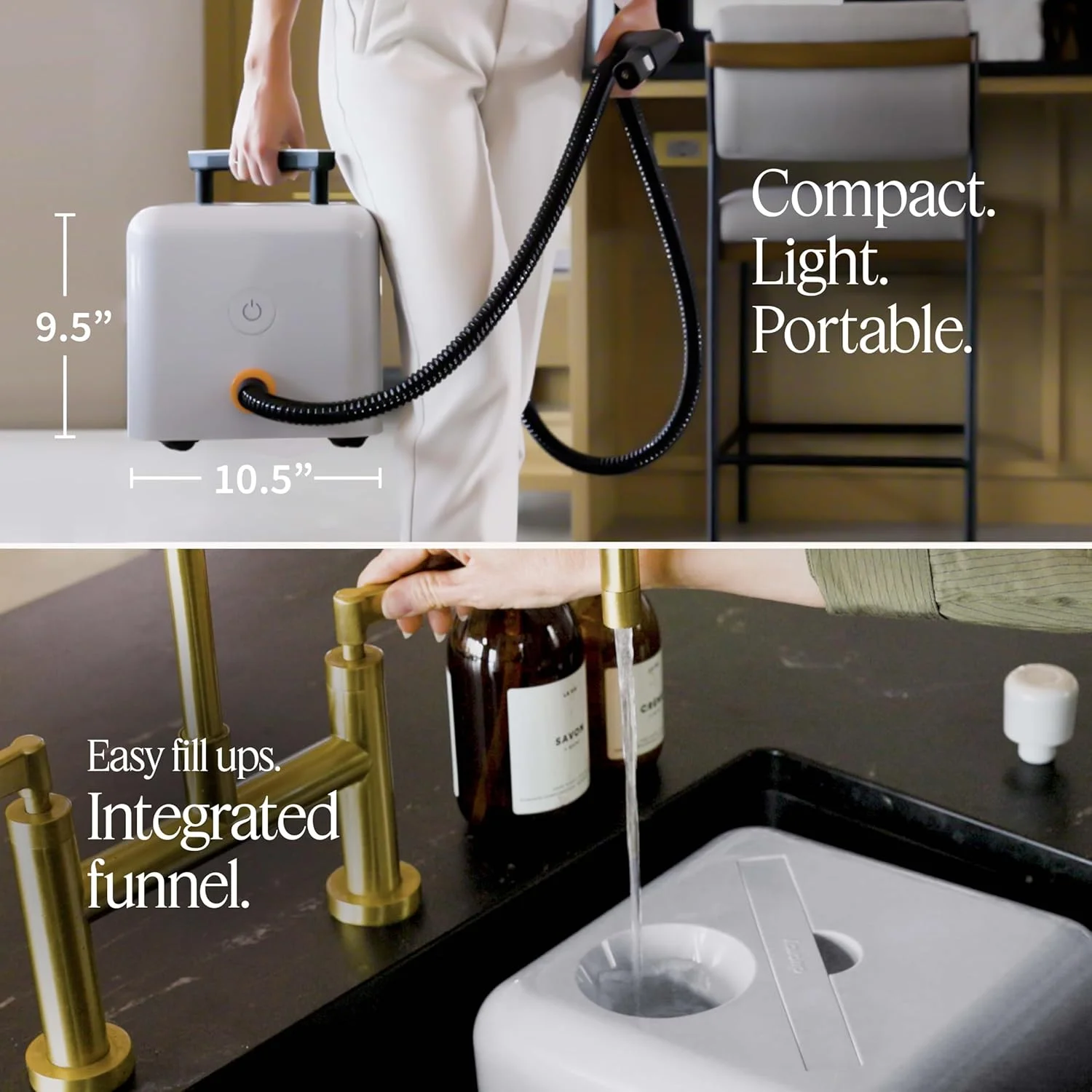 دستگاه بخارشوی چند منظوره Dupray Neat Plus به همراه کیت لوازم جانبی ۱۷ تکه. یک بخارشوی قدرتمند برای تمیز کردن عمیق کف، اثاثه یا لوازم داخلی، درزها و غیره، با عملکردی متنوع دستگاه بخارشوی چند منظوره Dupray Neat Plus به همراه کیت لوازم جانبی ۱۷ تکه. یک بخارشوی قدرتمند برای تمیز کردن عمیق کف، اثاثه یا لوازم داخلی، درزها و غیره، با عملکردی متنوع