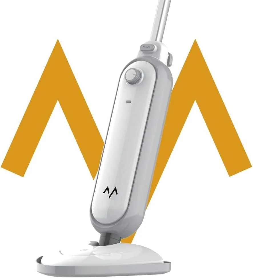 بخارشوی 1300 واتی 7MD، تمیز کننده بخار با دمای بالا، مخزن آب 350 میلی لیتری، تمیز کننده سریع کف، حذف 99% میکروب ها، تمیز کردن چند سطحی با بخار، طی برقی با سیم 5 متری، مناسب برای مصارف خانگی و تجاری بخارشوی 1300 واتی 7MD، تمیز کننده بخار با دمای بالا، مخزن آب 350 میلی لیتری، تمیز کننده سریع کف، حذف 99% میکروب ها، تمیز کردن چند سطحی با بخار، طی برقی با سیم 5 متری، مناسب برای مصارف خانگی و تجاری