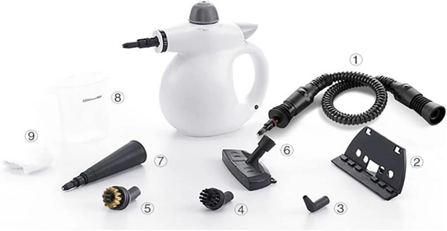 بخارشوی 900 وات، دستگاه تمیز کننده بخار فرش، تمیز کننده بخار، کارواش، تمیز کننده کولر گازی 3 بار، هود، استفاده چند منظوره در کل خانه بخارشوی 900 وات، دستگاه تمیز کننده بخار فرش، تمیز کننده بخار، کارواش، تمیز کننده کولر گازی 3 بار، هود، استفاده چند منظوره در کل خانه