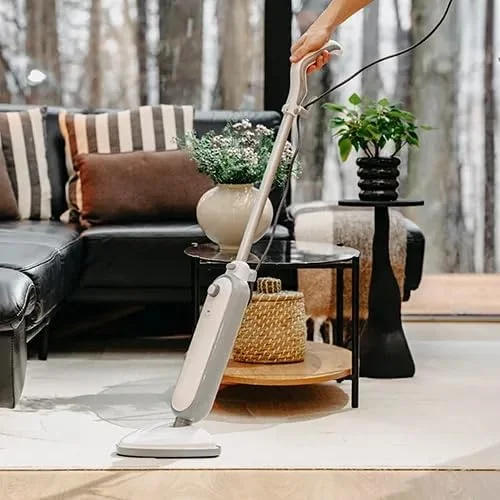 بخارشوی 1300 واتی 7MD، تمیز کننده بخار با دمای بالا، مخزن آب 350 میلی لیتری، تمیز کننده سریع کف، حذف 99% میکروب ها، تمیز کردن چند سطحی با بخار، طی برقی با سیم 5 متری، مناسب برای مصارف خانگی و تجاری بخارشوی 1300 واتی 7MD، تمیز کننده بخار با دمای بالا، مخزن آب 350 میلی لیتری، تمیز کننده سریع کف، حذف 99% میکروب ها، تمیز کردن چند سطحی با بخار، طی برقی با سیم 5 متری، مناسب برای مصارف خانگی و تجاری