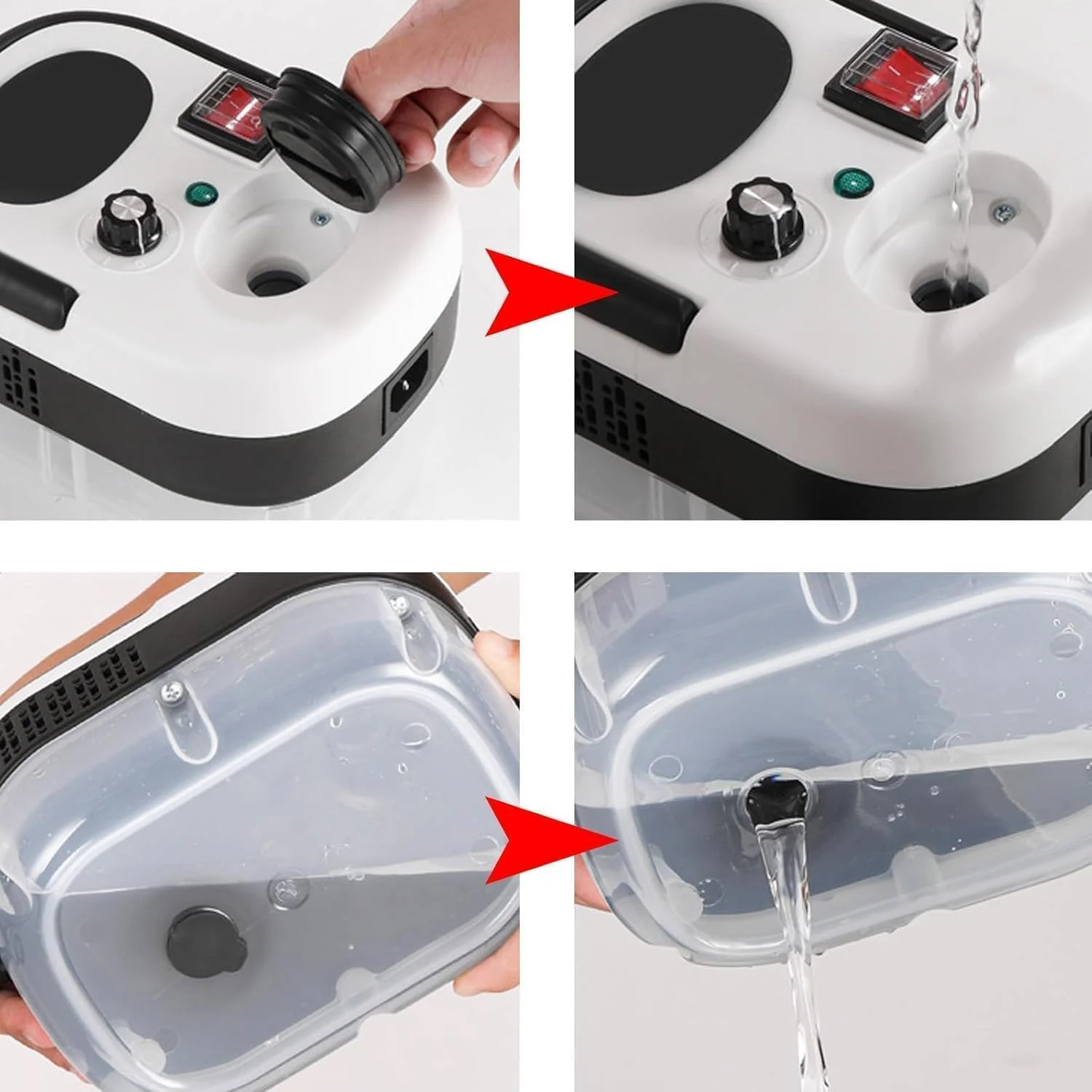 دستگاه بخارشوی تحت فشار 105 درجه سانتیگراد – توان 2500 وات، فشار 3 بار، مخزن آب 1200 میلی لیتری، 6 حالت قابل تنظیم – دستگاه تمیز کننده چند منظوره برای آشپزخانه، مبلمان، خودرو و تهویه مطبوع دستگاه بخارشوی تحت فشار 105 درجه سانتیگراد – توان 2500 وات، فشار 3 بار، مخزن آب 1200 میلی لیتری، 6 حالت قابل تنظیم – دستگاه تمیز کننده چند منظوره برای آشپزخانه، مبلمان، خودرو و تهویه مطبوع