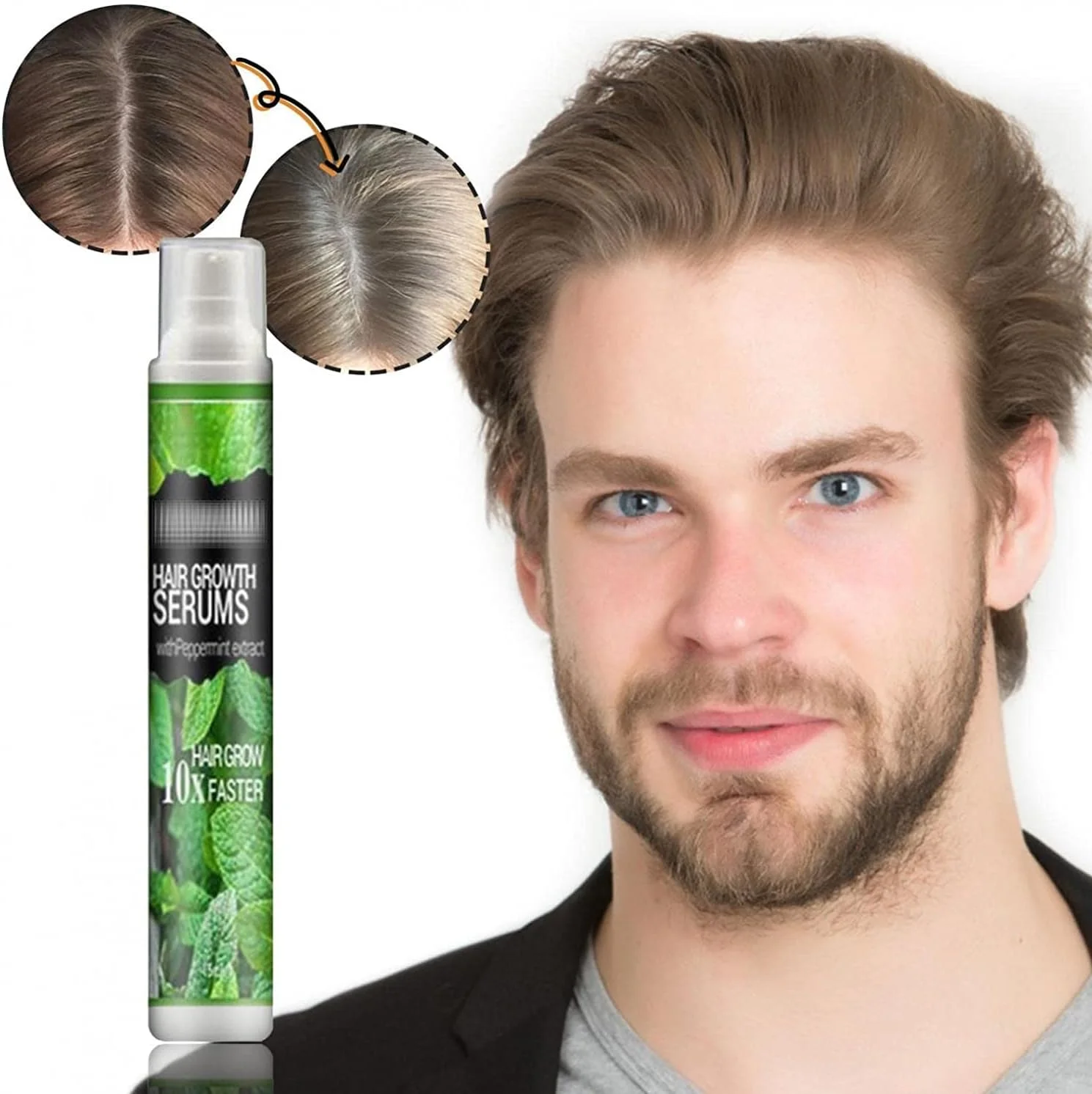 اسپری اسانس گیاهی رشد مو، جلوگیری از خشکی مو، سرم گیاهی طبیعی برای رشد سریع مو، اسپری اسانس گیاهی برای جلوگیری از ریزش مو