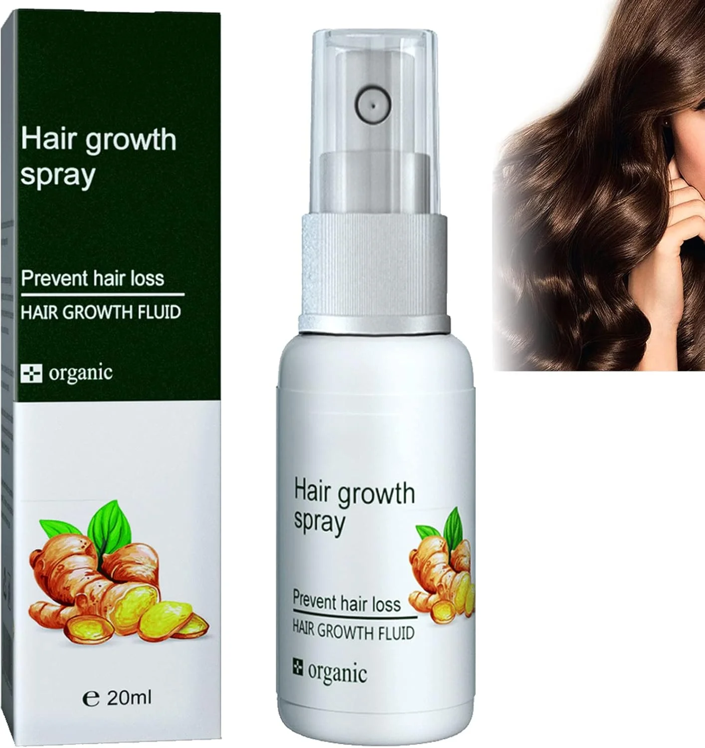 اسپری تقویت کننده مو، اسپری ضد ریزش مو، اسپری مراقبت از ریشه مو، اسپری ترمیم کننده مو، اسانس سفت کننده مو، اسانس متراکم کننده مو، رشد موهای قوی تر، ضخیم تر، بلندتر و سالم تر