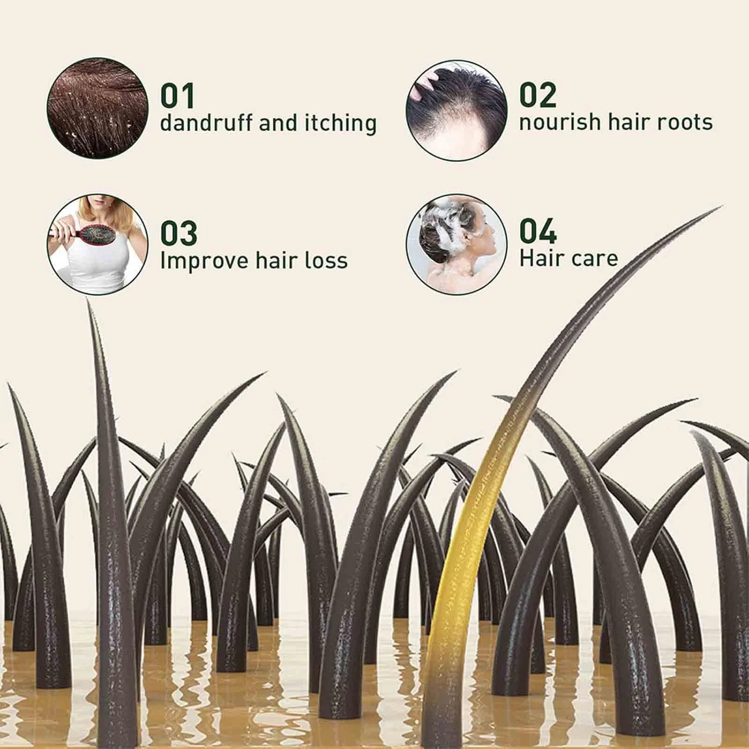 اسپری اسانس زنجبیل، اسپری رشد مجدد مو، سرم زنجبیل رشد مو، اسپری درمان طبیعی رشد مجدد مو، تقویت ریشه مو، ضد ریزش مو برای ترمیم فولیکول های مو (1 عدد)