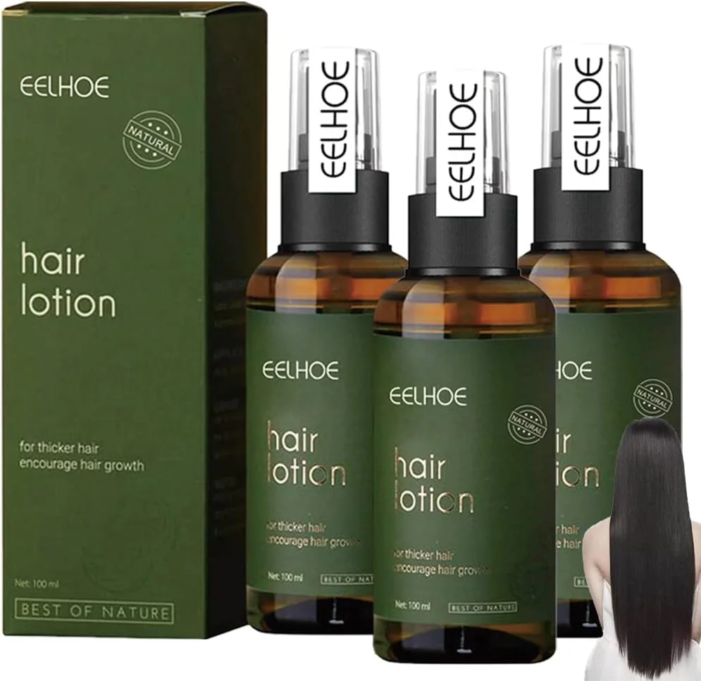 سرم احیا کننده مو FollicleRX، سرم رشد مو گریپ فروت، اسپری رشد مجدد مو برای موهای قوی تر، ضخیم تر و بلندتر، ضخیم کننده رشد مو - توقف نازک شدن و ریزش مو برای مردان و زنان (3 عدد)