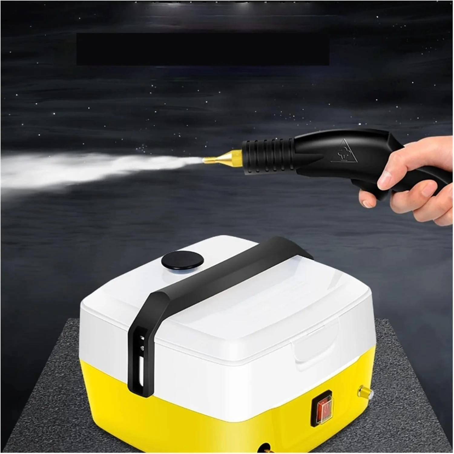 بخارشوی 3000 با ظرفیت بزرگ 4 لیتری، تمیز کننده برقی بخار، قابلیت افزودن مواد ضد عفونی کننده، دستگاه بخار با فشار و دمای بالا، مناسب برای استفاده چند منظوره در کل خانه