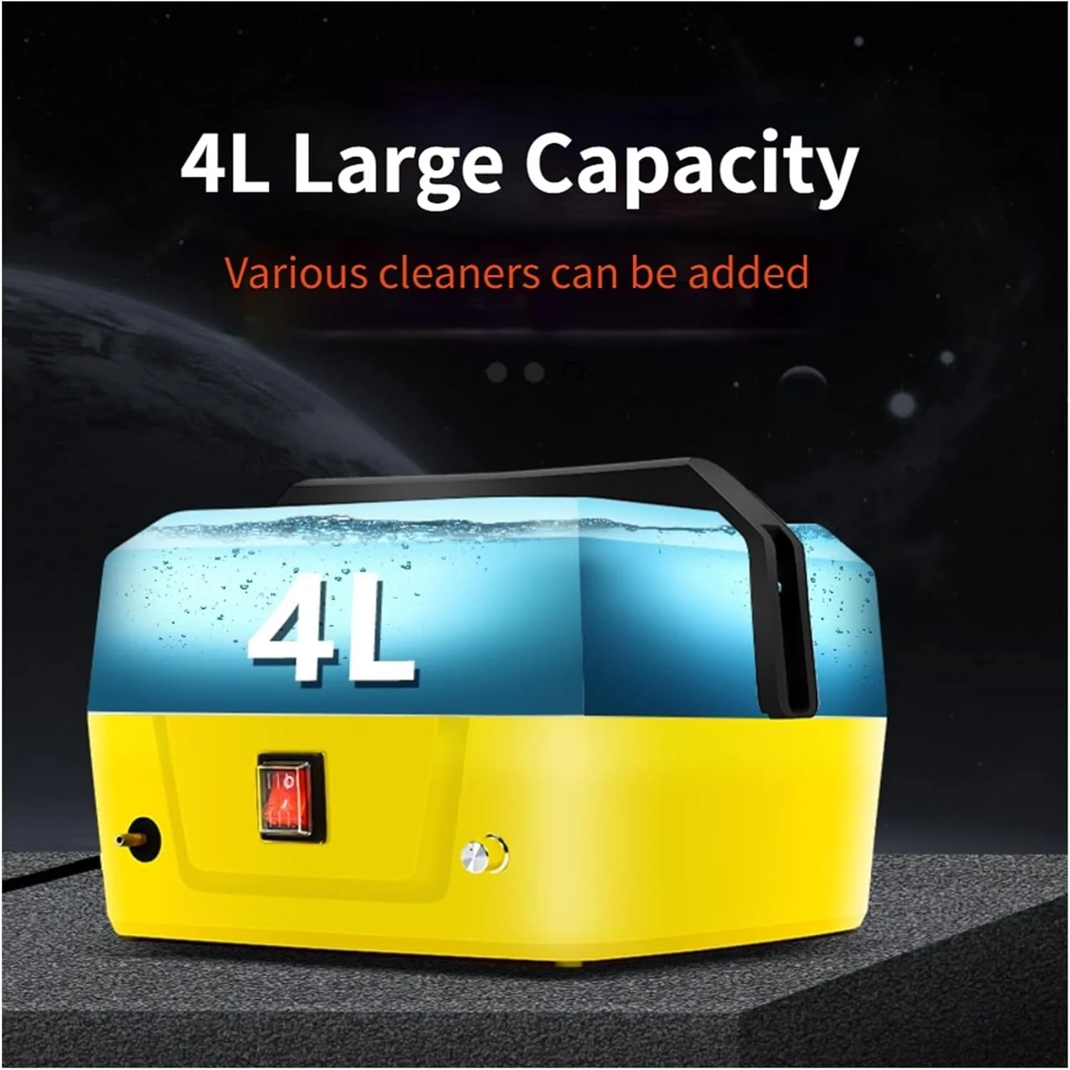 بخارشوی 3000 با ظرفیت بزرگ 4 لیتری، تمیز کننده برقی بخار، قابلیت افزودن مواد ضد عفونی کننده، دستگاه بخار با فشار و دمای بالا، مناسب برای استفاده چند منظوره در کل خانه بخارشوی 3000 با ظرفیت بزرگ 4 لیتری، تمیز کننده برقی بخار، قابلیت افزودن مواد ضد عفونی کننده، دستگاه بخار با فشار و دمای بالا، مناسب برای استفاده چند منظوره در کل خانه