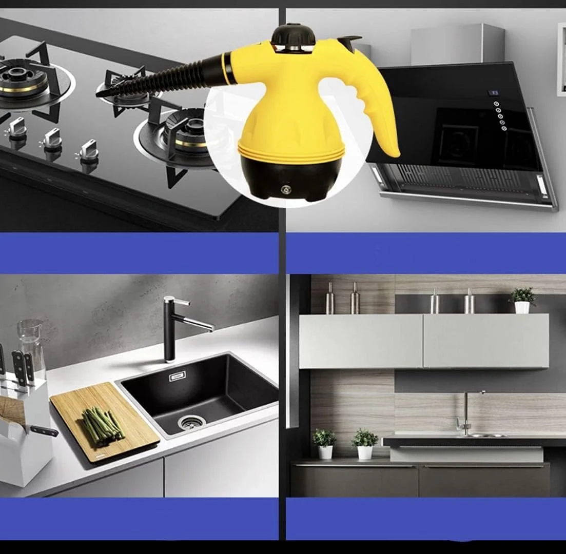 بخارشوی دستی مدل Bull – با تکنولوژی ژاپن 1000 وات، جمع و جور و قدرتمند برای تمیز کردن خانه، آشپزخانه و روکش مبلمان بخارشوی دستی مدل Bull – با تکنولوژی ژاپن 1000 وات، جمع و جور و قدرتمند برای تمیز کردن خانه، آشپزخانه و روکش مبلمان