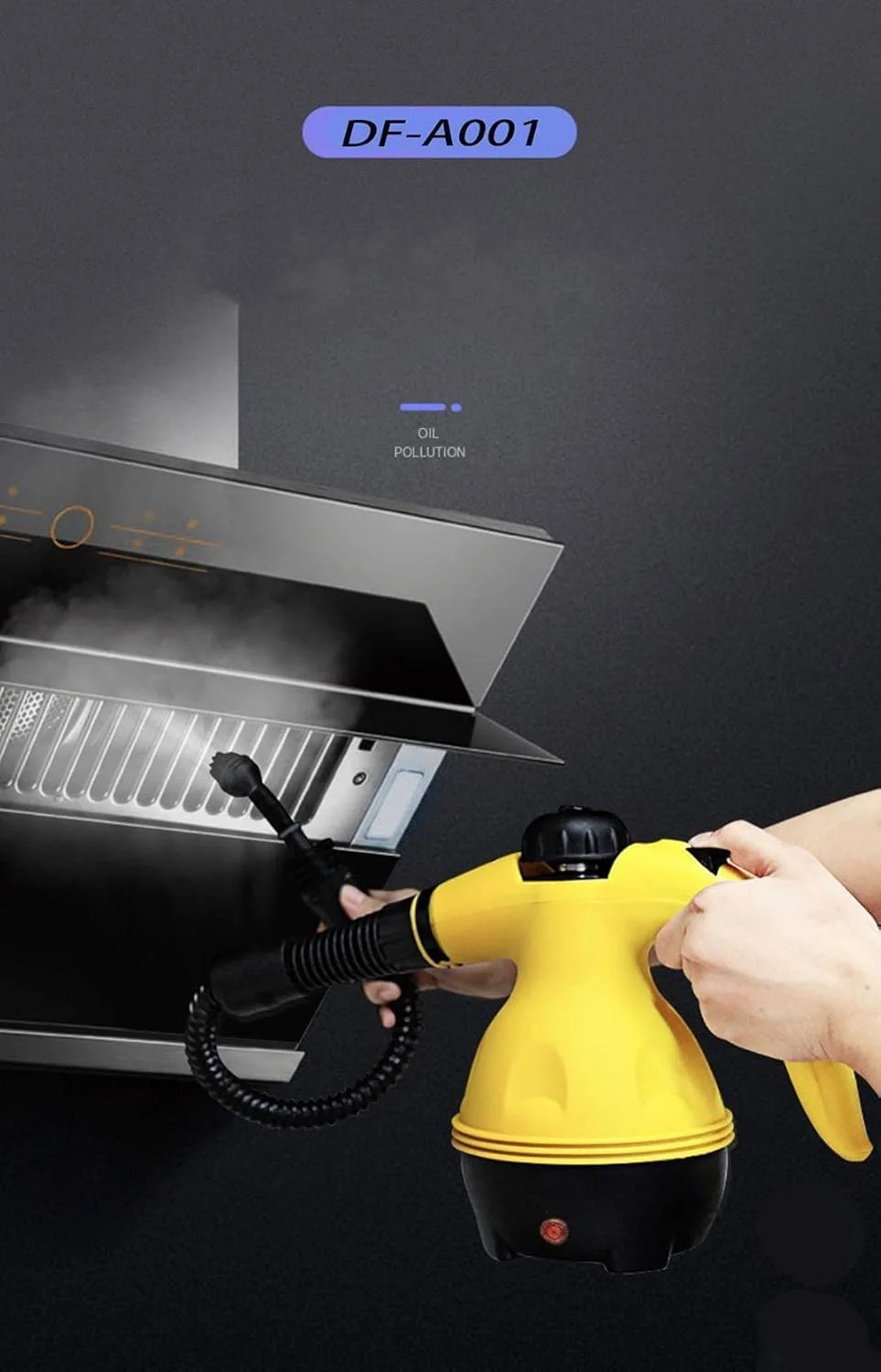 بخارشوی دستی مدل Bull – با تکنولوژی ژاپن 1000 وات، جمع و جور و قدرتمند برای تمیز کردن خانه، آشپزخانه و روکش مبلمان بخارشوی دستی مدل Bull – با تکنولوژی ژاپن 1000 وات، جمع و جور و قدرتمند برای تمیز کردن خانه، آشپزخانه و روکش مبلمان