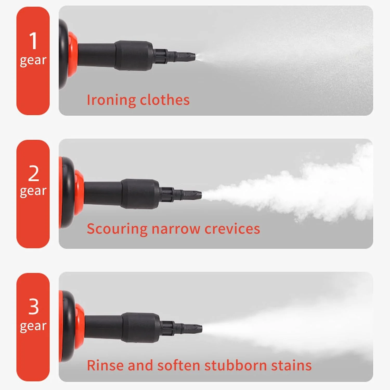 بخارشوی دستی CEIEVER 1200 وات 220 ولت، بخارشوی 600 میلی لیتری برای پنجره، مناسب برای کف، روکش مبل، پنجره، کاشی خودرو، فرش بخارشوی دستی CEIEVER 1200 وات 220 ولت، بخارشوی 600 میلی لیتری برای پنجره، مناسب برای کف، روکش مبل، پنجره، کاشی خودرو، فرش