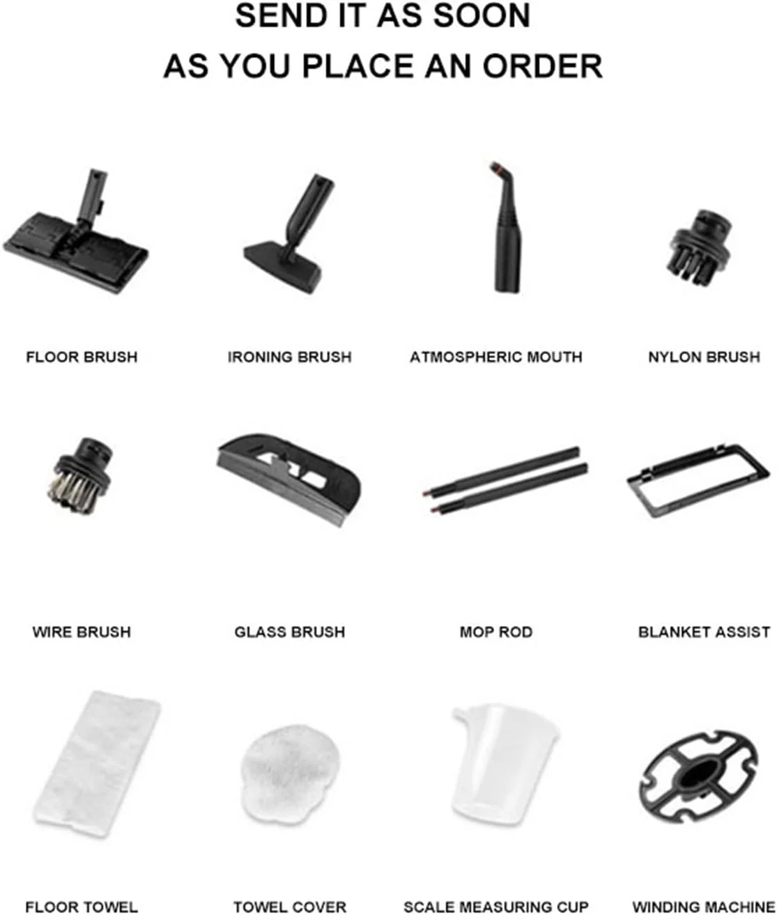 دستگاه بخارشوی دستی با دمای بالا و فشار قوی، دستگاه تمیز کننده متحرک، بخارشوی با پمپ خودکار، استریلیزاسیون و ضدعفونی کننده 2000 وات با طول سیم 4 متر مناسب برای استفاده خانگی، تمیز کردن درز کاشی، و جزئیات خودرو دستگاه بخارشوی دستی با دمای بالا و فشار قوی، دستگاه تمیز کننده متحرک، بخارشوی با پمپ خودکار، استریلیزاسیون و ضدعفونی کننده 2000 وات با طول سیم 4 متر مناسب برای استفاده خانگی، تمیز کردن درز کاشی، و جزئیات خودرو