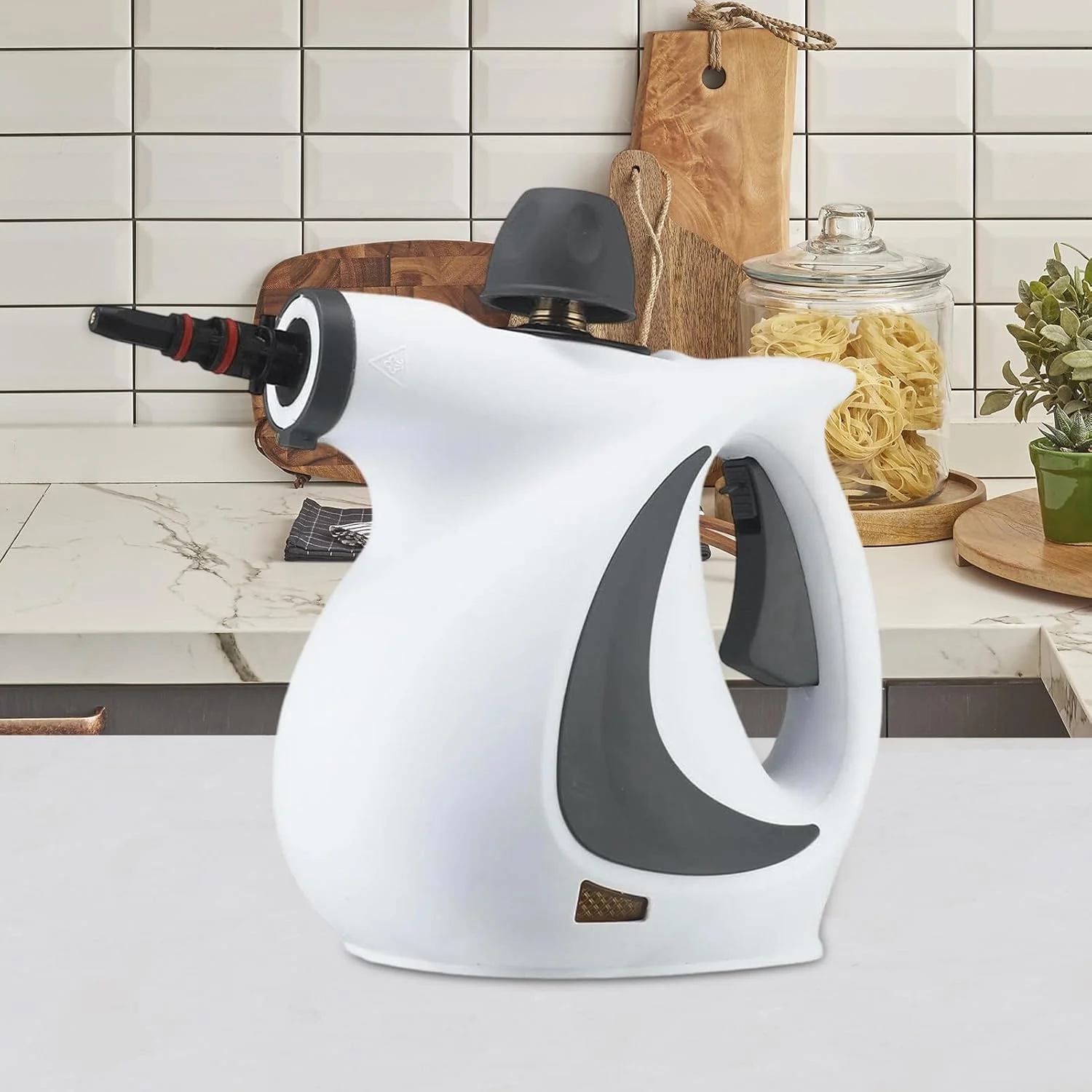 دستگاه بخارشوی | بخارشوی دستی حرفه ای - دستگاه برقی با 12 لوازم جانبی برای مبلمان، پارچه، چوب سخت، فرش، قالیچه، محل نگهداری حیوانات خانگی، کف و لباس دستگاه بخارشوی | بخارشوی دستی حرفه ای - دستگاه برقی با 12 لوازم جانبی برای مبلمان، پارچه، چوب سخت، فرش، قالیچه، محل نگهداری حیوانات خانگی، کف و لباس