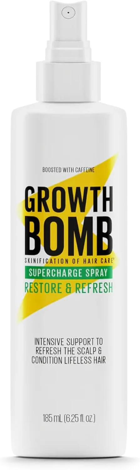 اسپری تقویت کننده و طراوت بخش موی سر برای رشد مو، قوی تر و سالم تر 185 میلی لیتر