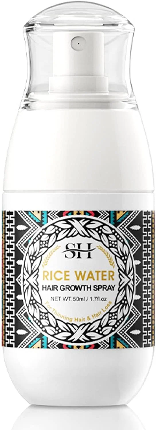 اسپری آب برنج برای مو، آب برنج برای رشد مو، اسپری پوست سر درمان رشد مو با آب برنج برای تغذیه پوست سر، اسپری آب برنج ترمیم کننده مو برای ترمیم موخوره و خشکی مو
