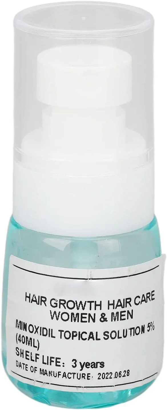 اسپری رشد مو 40 میلی لیتری، اسپری مراقبت از مو مغذی و حجم دهنده، مایع ضد ریزش مو - غیر تحریک کننده، بدون باقی مانده