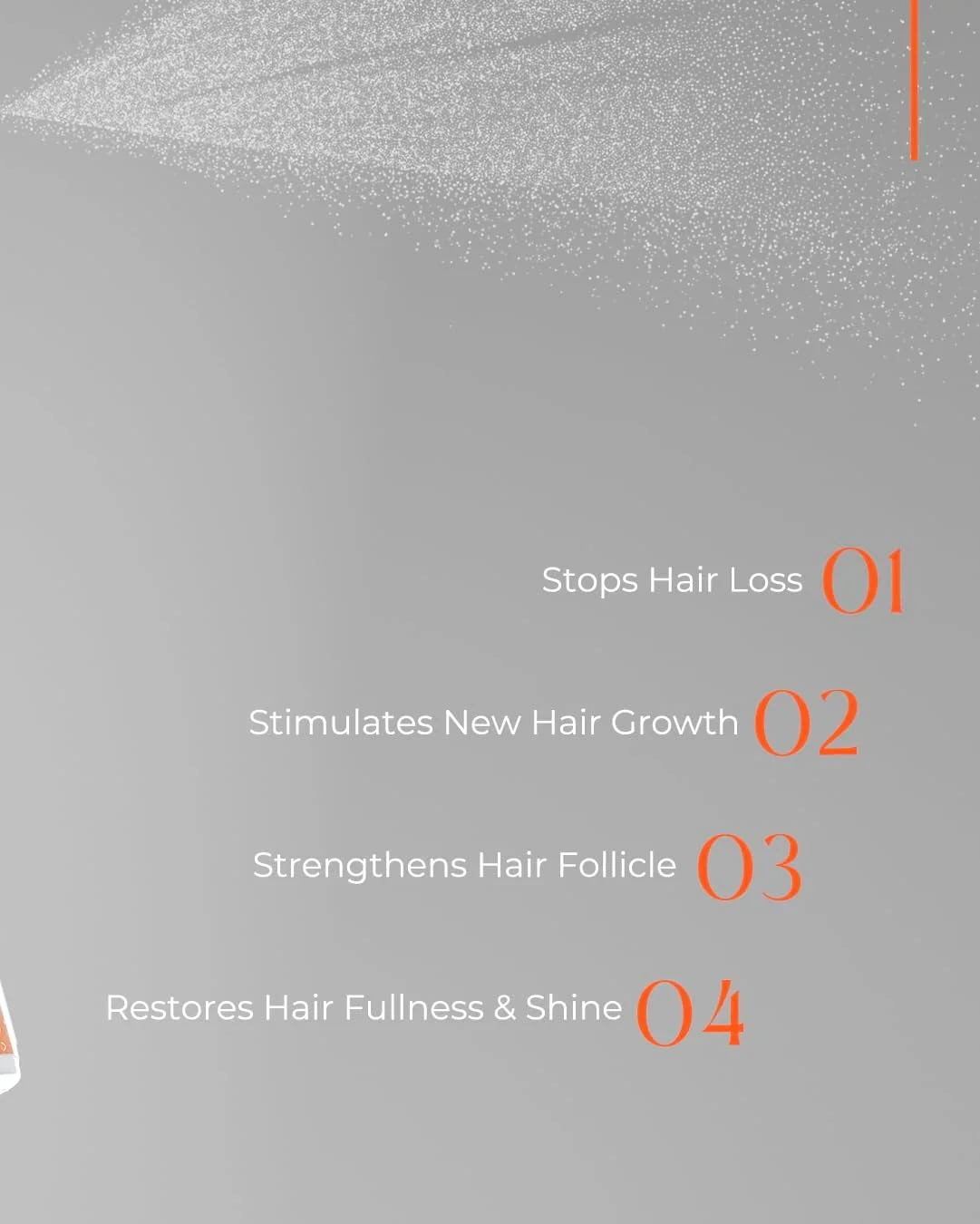 اسپری مو پادرا ماینوکسیدیل 5% با اثر سه گانه