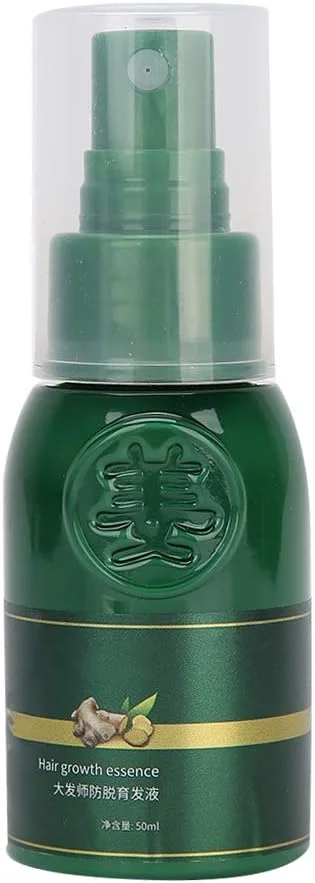 اسپری رشد مو، روغن سرم رشد سریع مو، ضد ریزش مو، مراقبت مغذی از رشد مو، درمان رشد مجدد مو با مواد طبیعی برای رشد مو، ترمیم فولیکول های مو، مناسب برای انواع مو 50 میلی لیتر