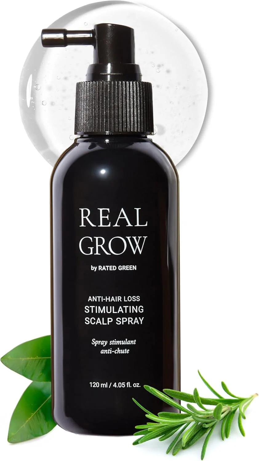 اسپری محرک پوست سر Rated Green - ضد ریزش مو 120 میلی لیتر