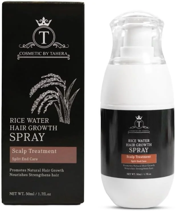 اسپری آب برنج برای رشد مو