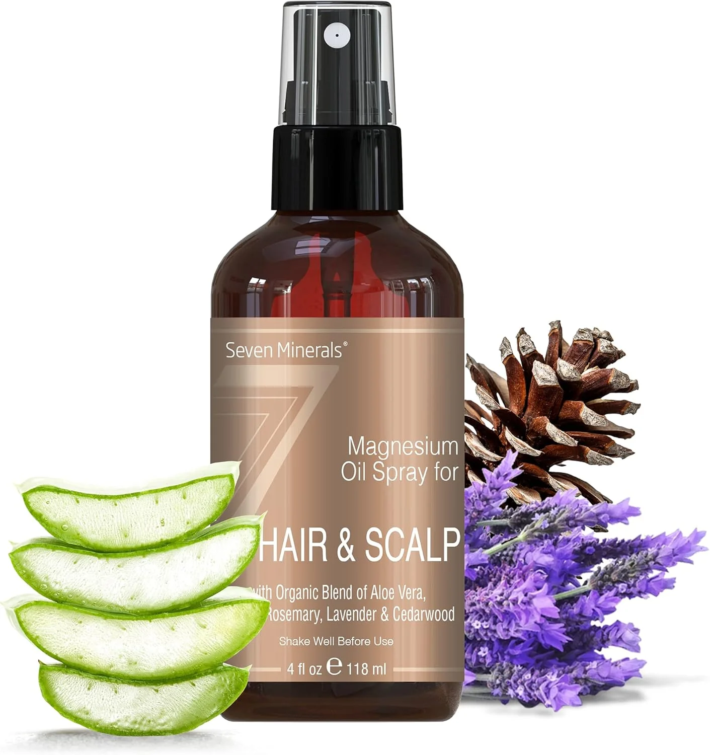 اسپری منیزیم ضد ریزش مو سون مینرالز برای آقایان و بانوان، 118 میلی لیتر