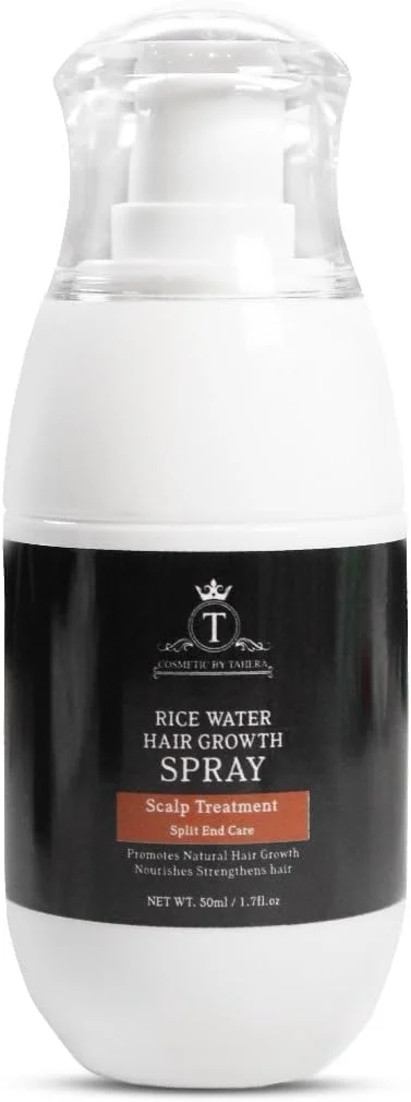 اسپری آب برنج برای رشد مو