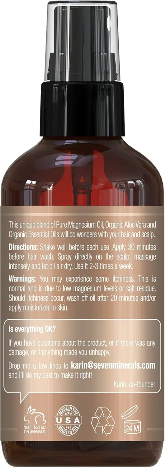 اسپری منیزیم ضد ریزش مو سون مینرالز برای آقایان و بانوان، 118 میلی لیتر