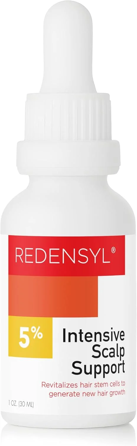 سرم رشد مو وگان با 5% Redensyl - محصولات رشد مو برای آقایان و بانوان - کمک به کاهش ریزش مو، تقویت و ضخیم شدن - سرم وگان برای موهای نازک