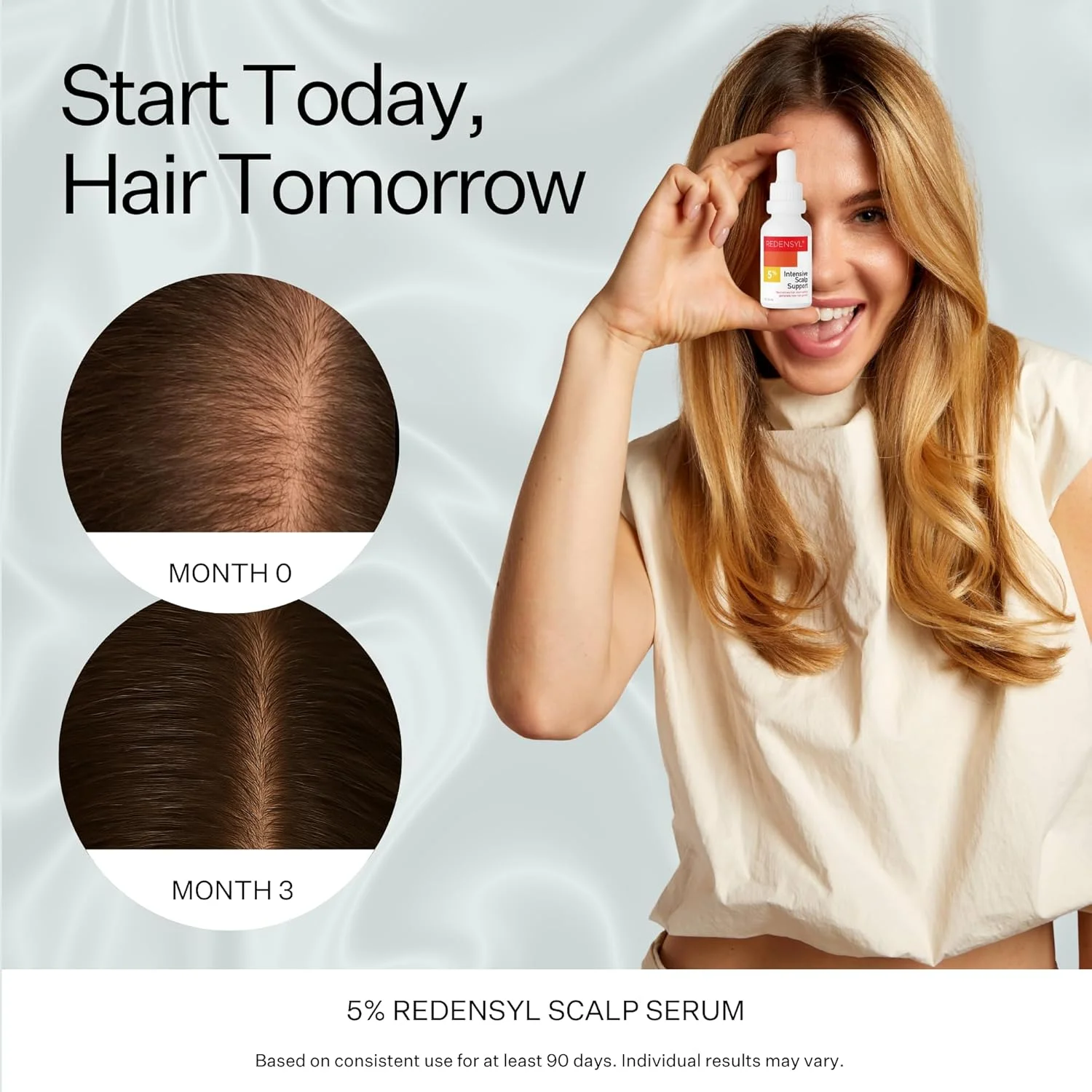 سرم رشد مو وگان با 5% Redensyl - محصولات رشد مو برای آقایان و بانوان - کمک به کاهش ریزش مو، تقویت و ضخیم شدن - سرم وگان برای موهای نازک سرم رشد مو وگان با 5% Redensyl - محصولات رشد مو برای آقایان و بانوان - کمک به کاهش ریزش مو، تقویت و ضخیم شدن - سرم وگان برای موهای نازک