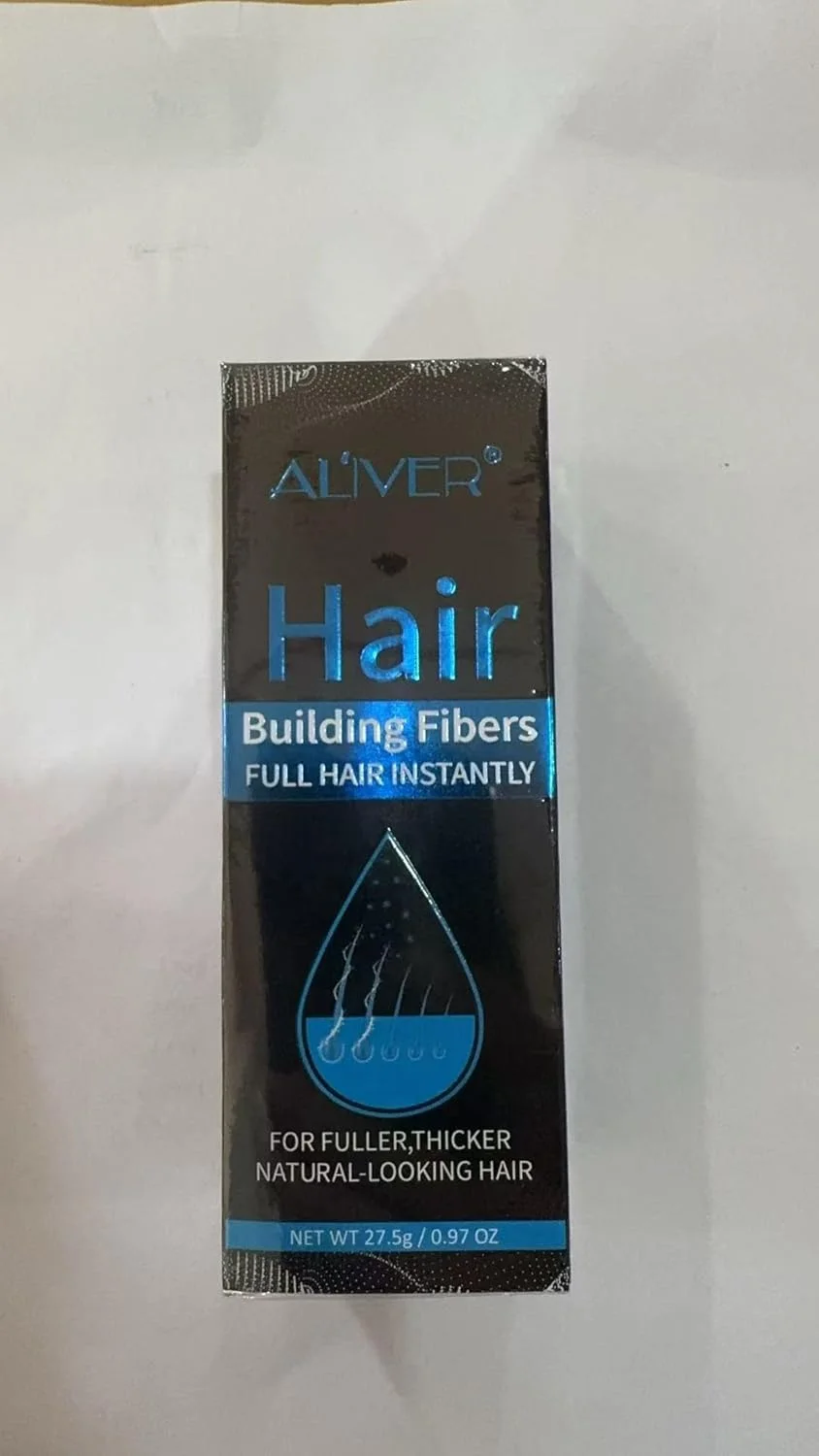 پودر پرپشت کننده مو، اسپری پودر مو، فیبر مو (قهوه ای روشن) پودر پرپشت کننده مو، اسپری پودر مو، فیبر مو (قهوه ای روشن)