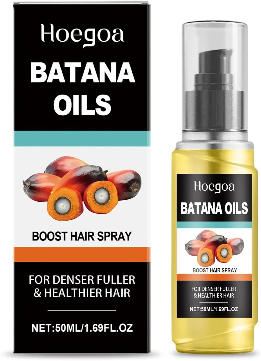 اسپری روغن باتانا برای رشد مو، یک عدد، درمان طبیعی، آسیب ها را ترمیم می کند، از ریزش مو جلوگیری می کند، موهای کدر را احیا می کند، حجم را افزایش می دهد، درخشش و سلامت را بهبود می بخشد، فرمول مغذی سبک