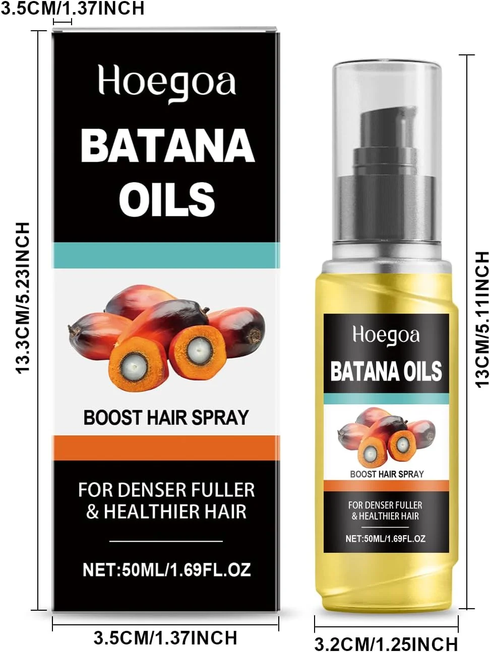 اسپری روغن باتانا برای رشد مو، یک عدد، درمان طبیعی، آسیب ها را ترمیم می کند، از ریزش مو جلوگیری می کند، موهای کدر را احیا می کند، حجم را افزایش می دهد، درخشش و سلامت را بهبود می بخشد، فرمول مغذی سبک