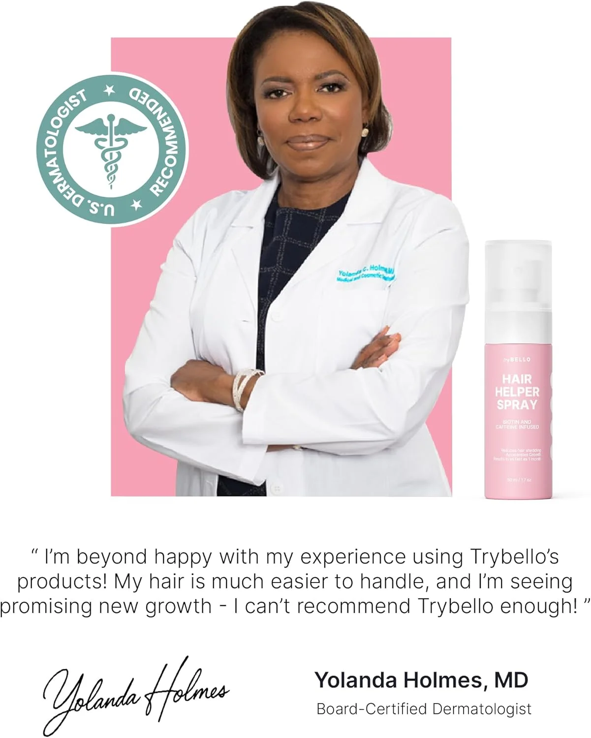 اسپری کمک کننده مو - سرم رشد مو با بیوتین و روغن کرچک - درمان غنی شده با کافئین برای موهای ضخیم تر و پرتر - ترمیم طبیعی موهای نازک - فرمول وگان و بدون تست حیوانی