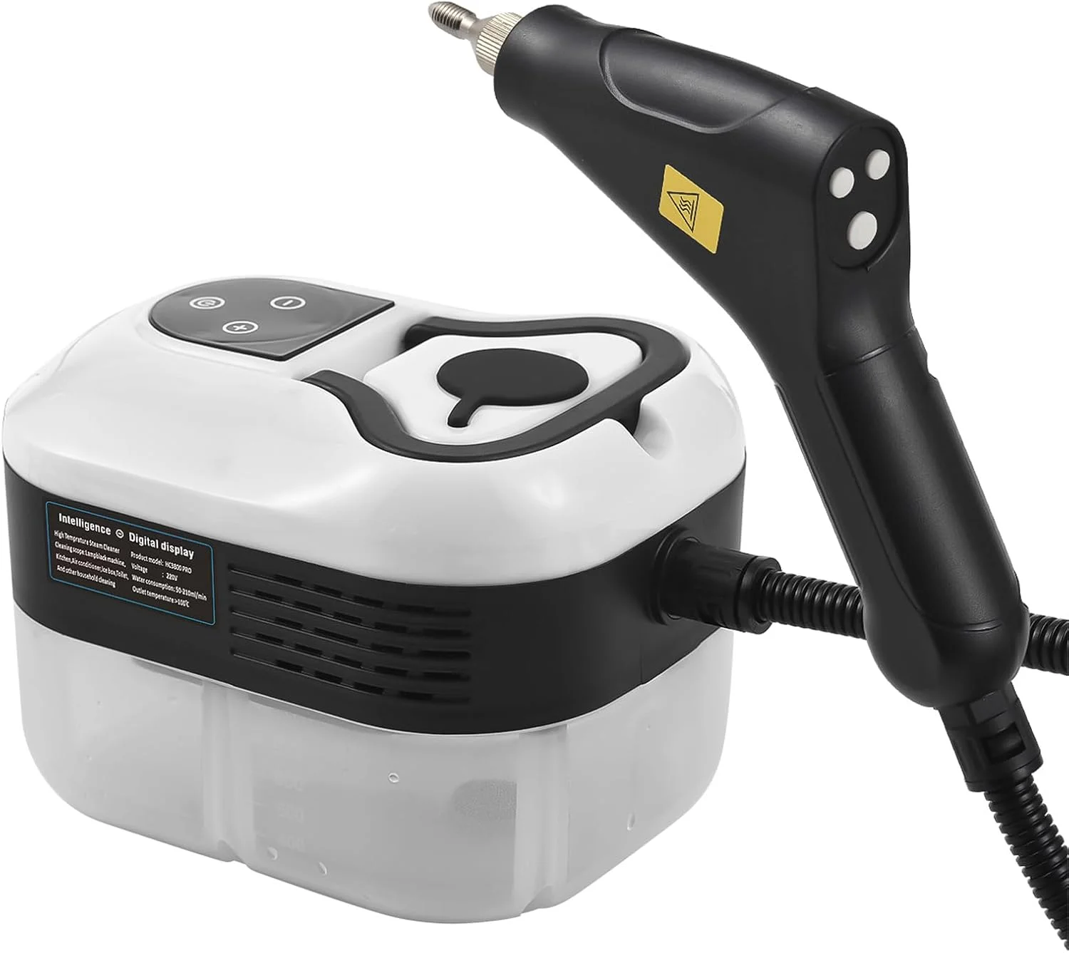 دستگاه بخارشوی مورلیان با فشار بالا و صفحه لمسی برای تمیزکاری عمیق منزل و آشپزخانه (دوشاخه GB) دستگاه بخارشوی مورلیان با فشار بالا و صفحه لمسی برای تمیزکاری عمیق منزل و آشپزخانه (دوشاخه GB)