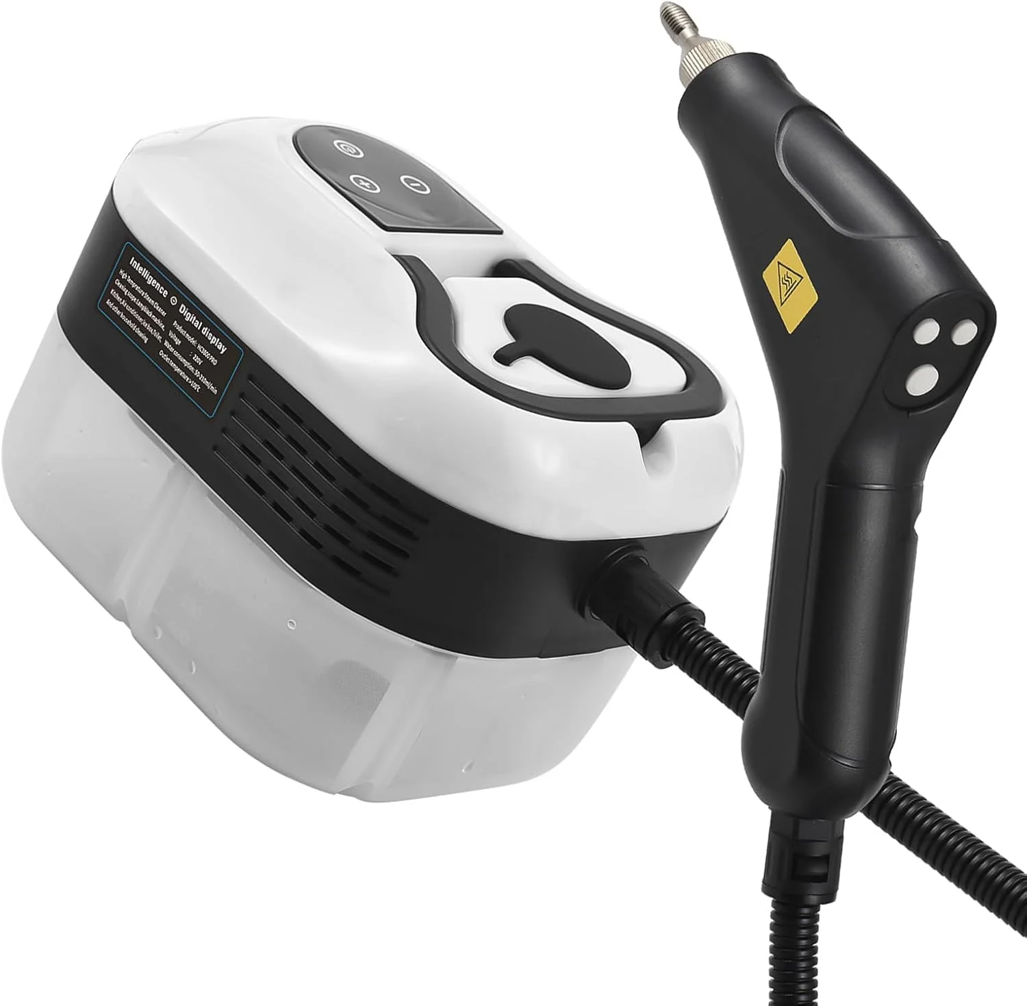 دستگاه بخارشوی مورلیان با فشار بالا و صفحه لمسی برای تمیزکاری عمیق منزل و آشپزخانه (دوشاخه GB)