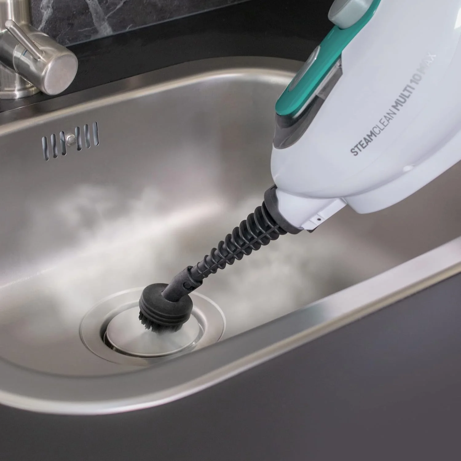 بخارشوی چند منظوره Di4 Steamclean Multi10 Max 10 در 1، جاروبرقی بخار 1500 وات، از بین برنده 99.9٪ ویروس ها و باکتری ها، دسته تلسکوپی قابل افزایش، حداکثر میزان خروج بخار بخارشوی چند منظوره Di4 Steamclean Multi10 Max 10 در 1، جاروبرقی بخار 1500 وات، از بین برنده 99.9٪ ویروس ها و باکتری ها، دسته تلسکوپی قابل افزایش، حداکثر میزان خروج بخار