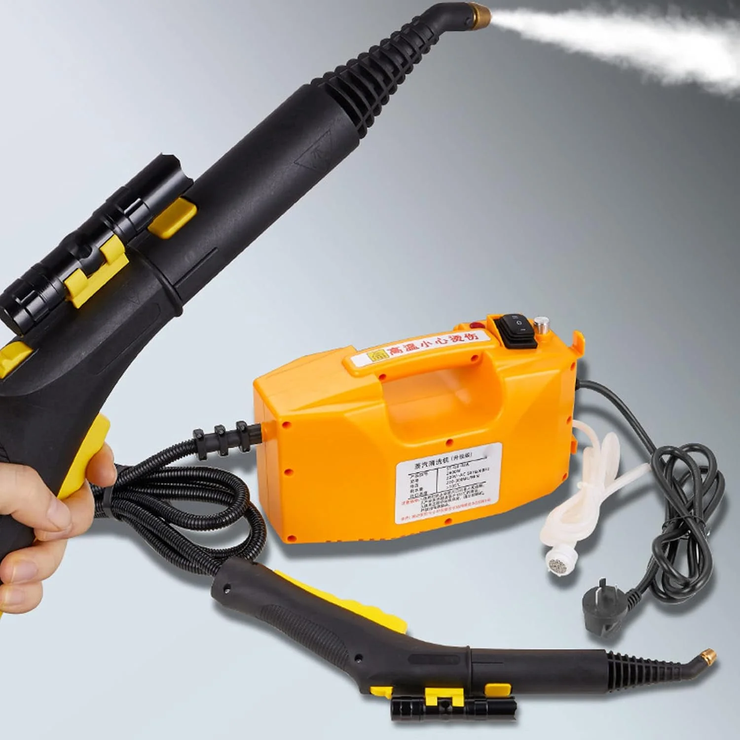 دستگاه بخار شوی، بخارشوی قابل حمل با محافظت در برابر نشت ۱۱۵ درجه سانتیگراد برای تهویه مطبوع دستگاه بخار شوی، بخارشوی قابل حمل با محافظت در برابر نشت ۱۱۵ درجه سانتیگراد برای تهویه مطبوع