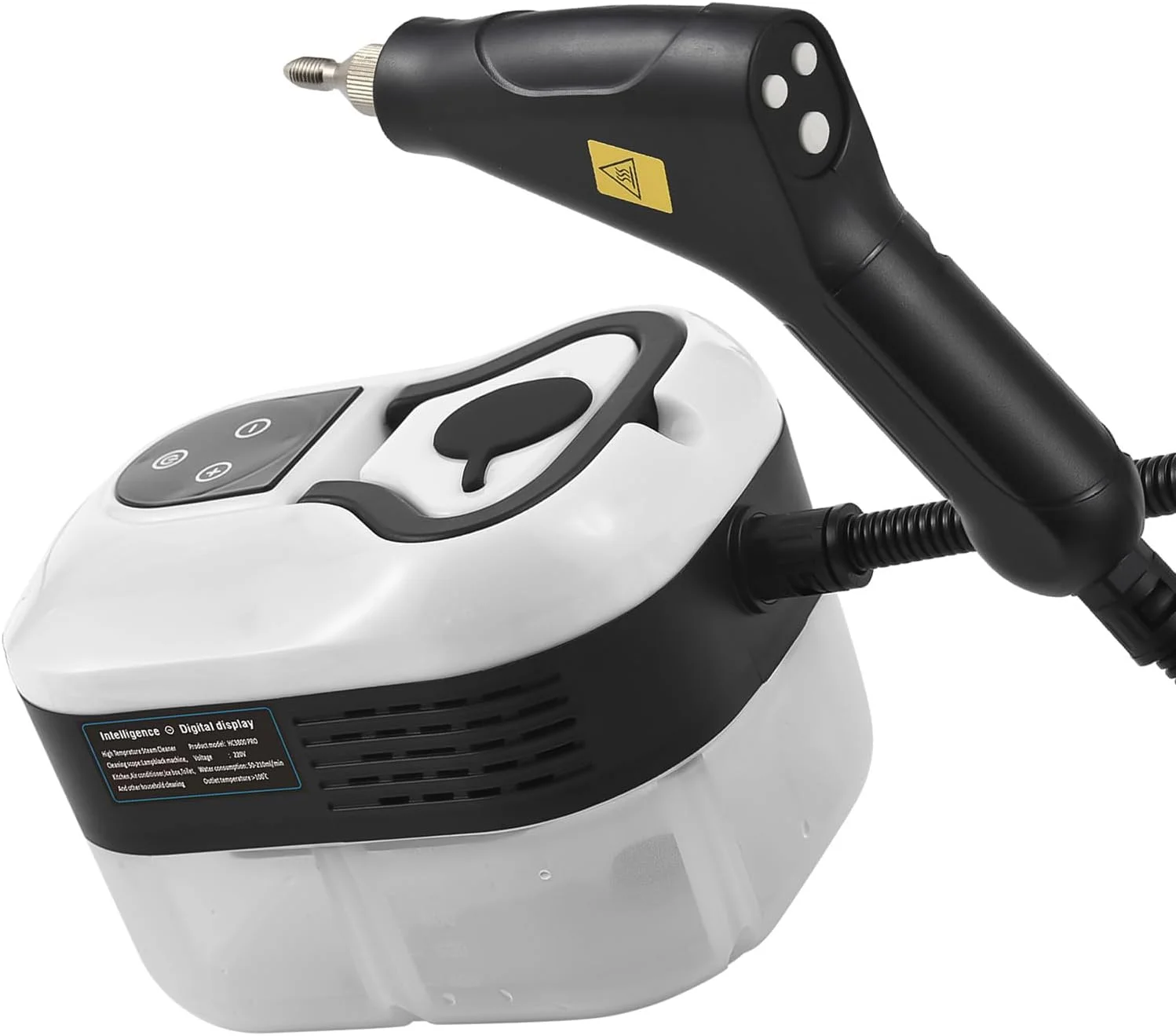 دستگاه بخارشوی مورلیان با فشار بالا و صفحه لمسی برای تمیزکاری عمیق منزل و آشپزخانه (دوشاخه GB)