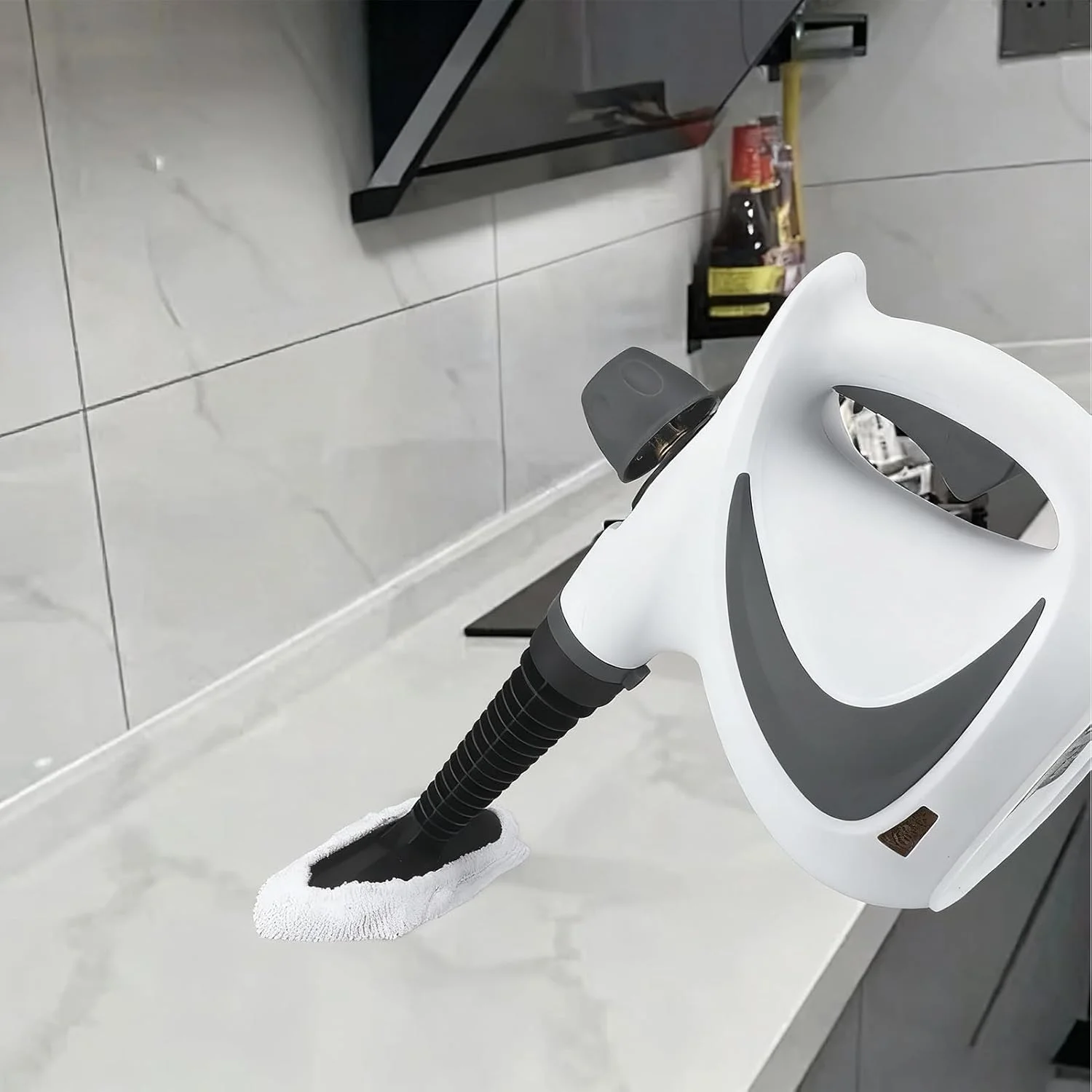 بخارشوی دستی حرفه ای، با 12 لوازم جانبی، دستگاه برقی برای از بین بردن لکه از مبل، مبلمان، کف، لباس، فرش، قالیچه، کاشی و محل نگهداری حیوانات خانگی بخارشوی دستی حرفه ای، با 12 لوازم جانبی، دستگاه برقی برای از بین بردن لکه از مبل، مبلمان، کف، لباس، فرش، قالیچه، کاشی و محل نگهداری حیوانات خانگی