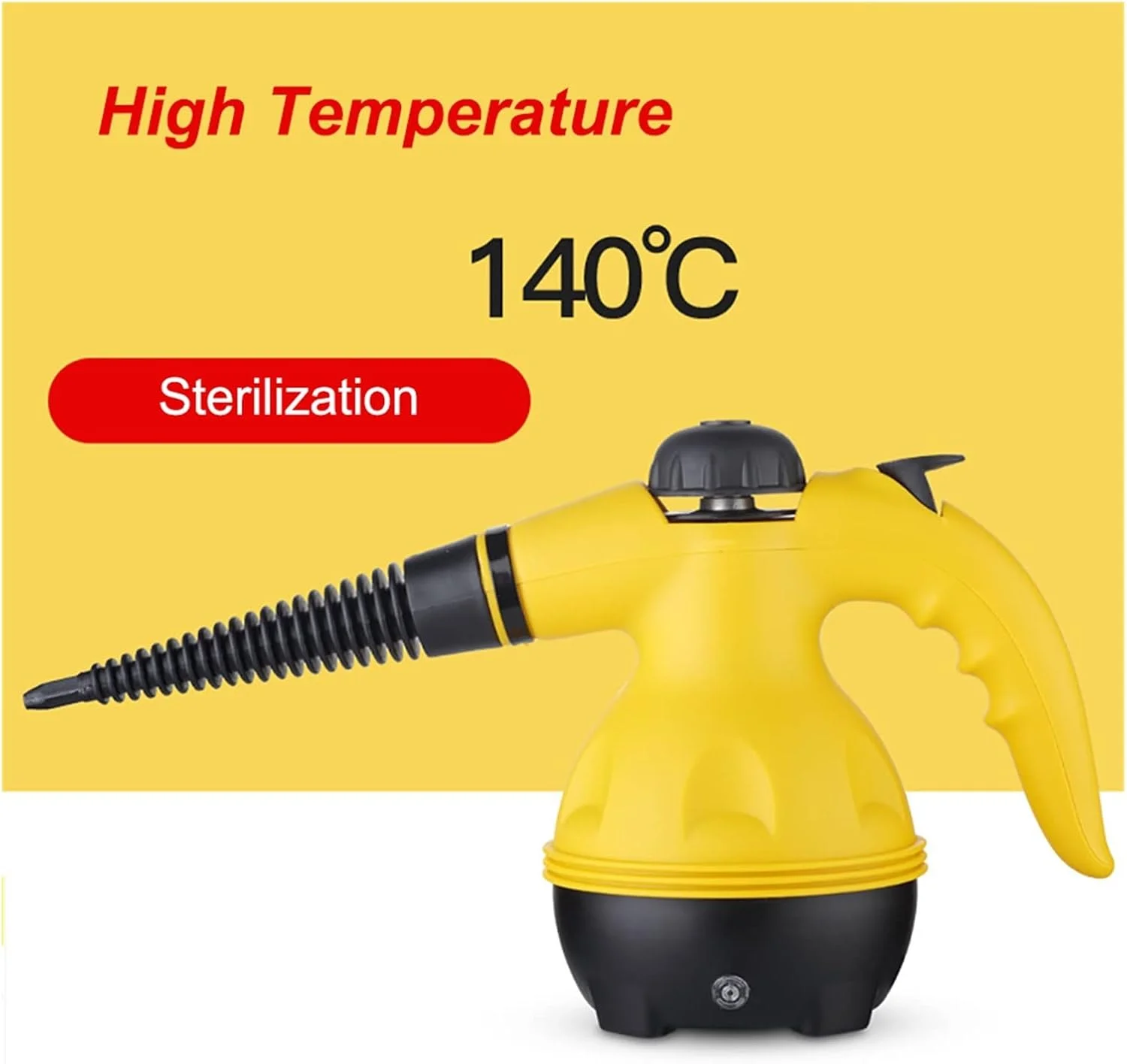 بخارشوی چند منظوره برقی قابل حمل، ابزار برس تمیز کننده آشپزخانه برای تمیز کردن فرش و سطوح مختلف بخارشوی چند منظوره برقی قابل حمل، ابزار برس تمیز کننده آشپزخانه برای تمیز کردن فرش و سطوح مختلف