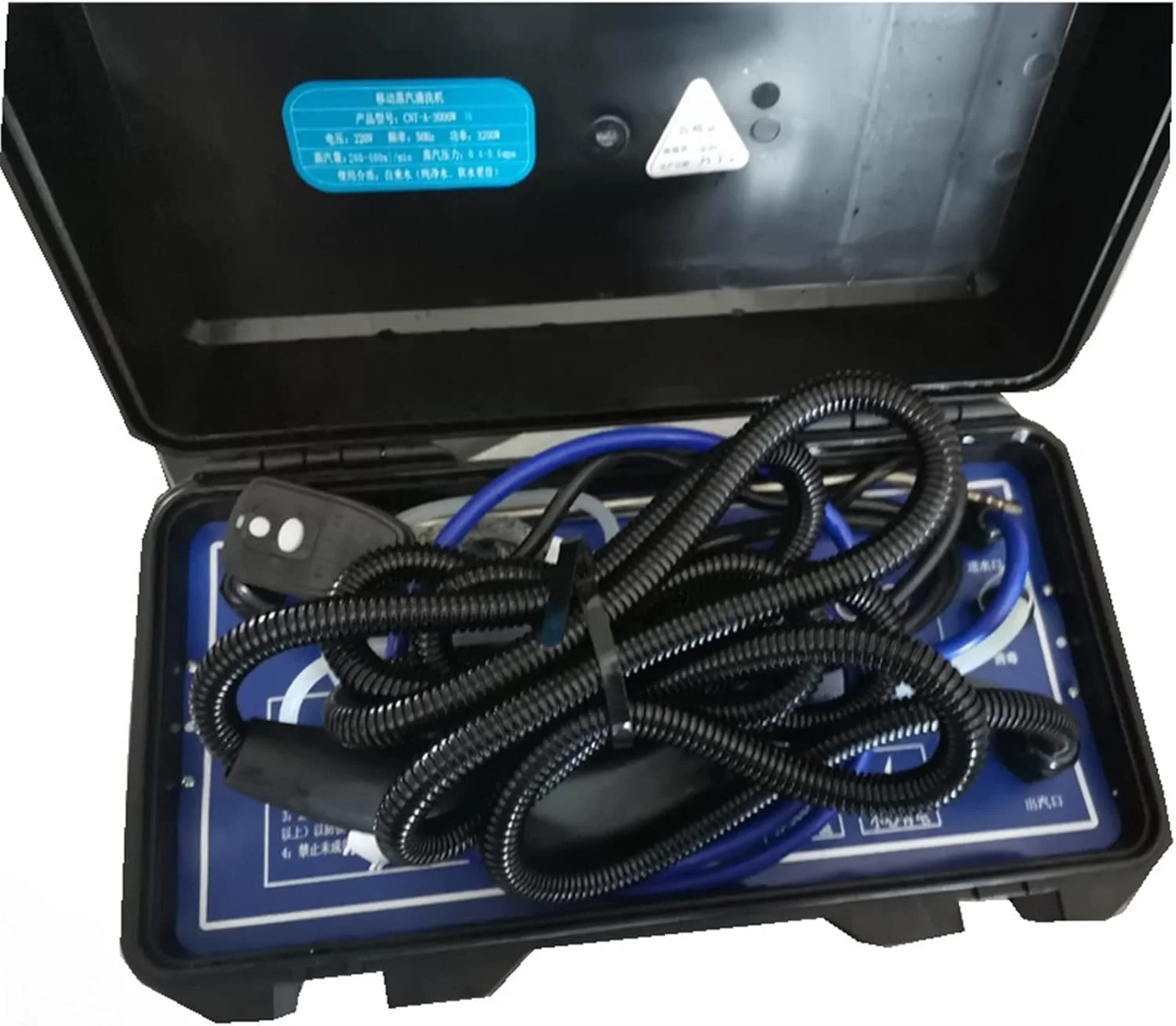 دستگاه بخارشوی چند منظوره GZDodek 3000W، دستگاه تمیز کننده بخار برقی فشار قوی، مناسب برای ضد عفونی کردن خودرو و سطوح مختلف دستگاه بخارشوی چند منظوره GZDodek 3000W، دستگاه تمیز کننده بخار برقی فشار قوی، مناسب برای ضد عفونی کردن خودرو و سطوح مختلف