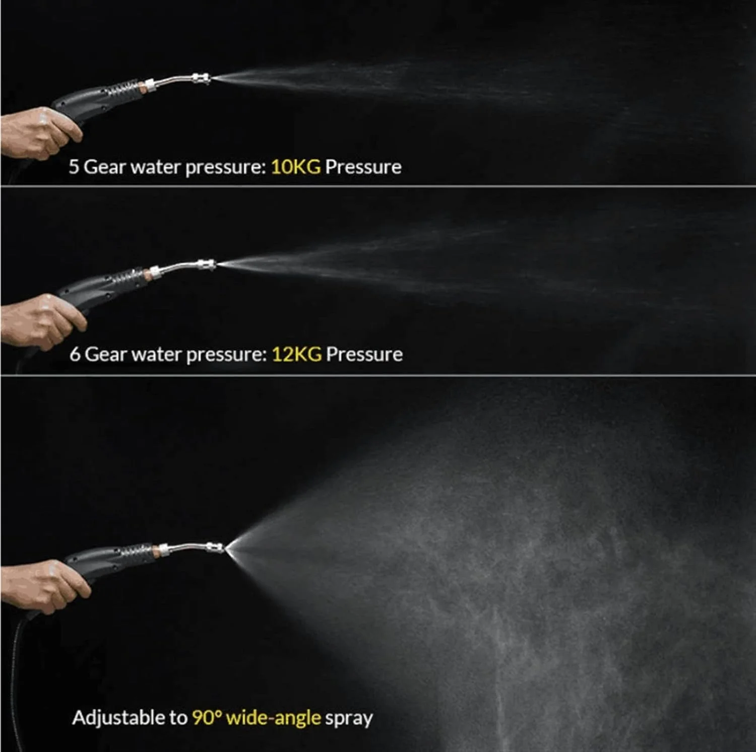 دستگاه بخارشوی دستی AJWYSOI با فشار و دمای بالا، تفنگ اسپری آب، بخارشوی برقی با قابلیت تنظیم رطوبت برای خودرو، آشپزخانه، هود و مصارف خانگی، مناسب برای تمیز کردن درزها، کاشی و دیتیلینگ خودرو دستگاه بخارشوی دستی AJWYSOI با فشار و دمای بالا، تفنگ اسپری آب، بخارشوی برقی با قابلیت تنظیم رطوبت برای خودرو، آشپزخانه، هود و مصارف خانگی، مناسب برای تمیز کردن درزها، کاشی و دیتیلینگ خودرو