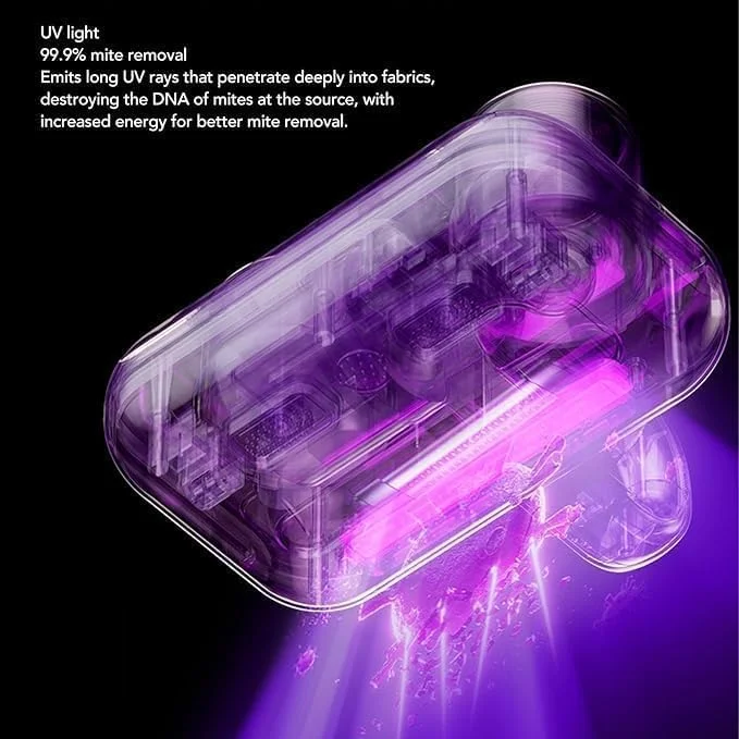 دستگاه بخارشوی UV، ۲۲۰۰ وات، مخزن ۲.۵ لیتری، دستی، حداکثر دمای ۱۸۰ درجه سانتیگراد، مشکی دستگاه بخارشوی UV، ۲۲۰۰ وات، مخزن ۲.۵ لیتری، دستی، حداکثر دمای ۱۸۰ درجه سانتیگراد، مشکی