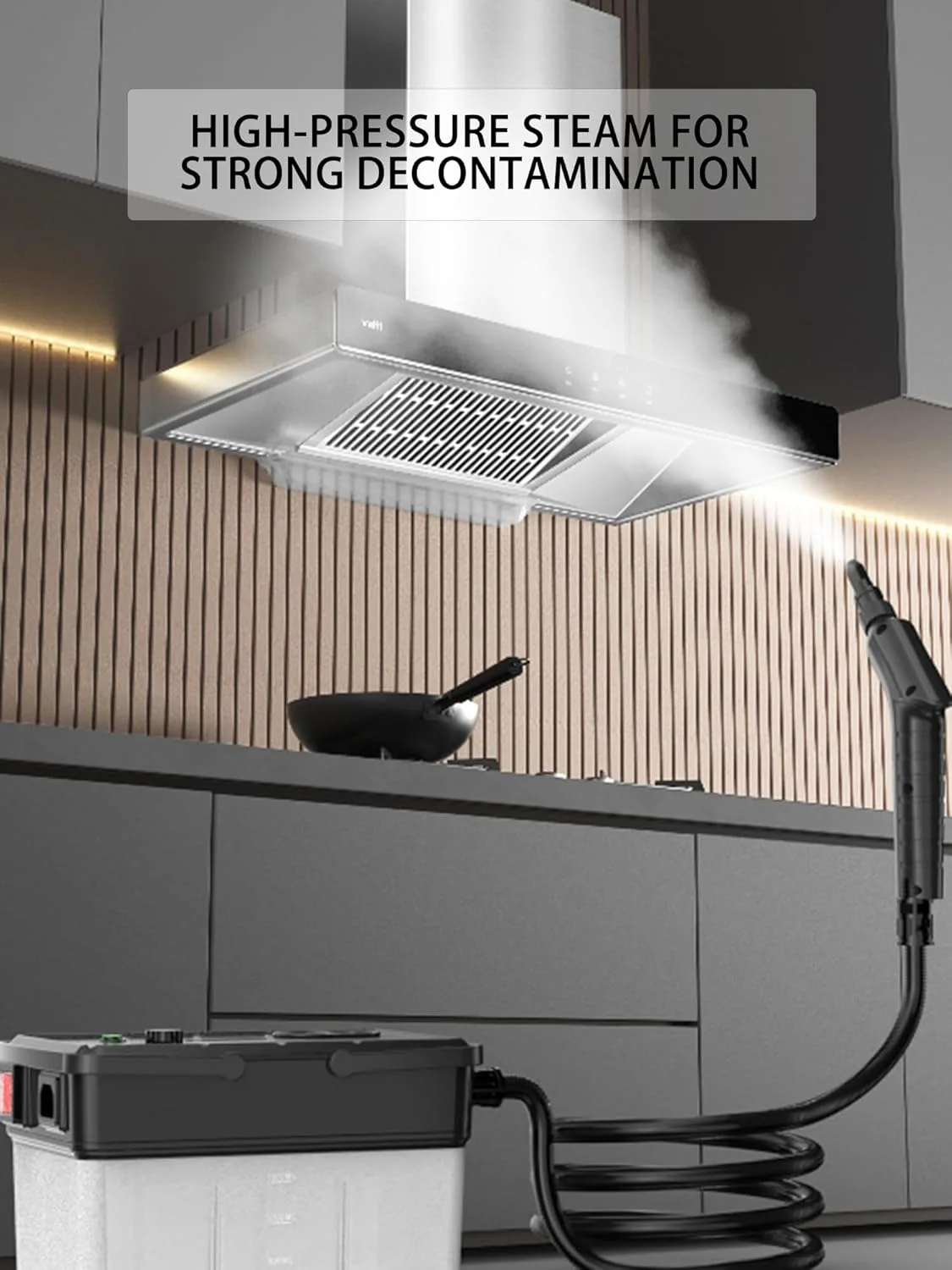 دستگاه بخارشوی، بخارشوی فرش، 1500 وات، 6 سطح قابل تنظیم، با 6 برس، برای از بین بردن لکه، خودرو، مبل، کف، حمام، پنجره دستگاه بخارشوی، بخارشوی فرش، 1500 وات، 6 سطح قابل تنظیم، با 6 برس، برای از بین بردن لکه، خودرو، مبل، کف، حمام، پنجره