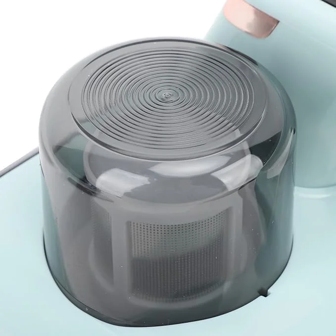 دستگاه بخارشوی UV، ۲۲۰۰ وات، مخزن ۲.۵ لیتری، دستی، حداکثر دمای ۱۸۰ درجه سانتیگراد، مشکی دستگاه بخارشوی UV، ۲۲۰۰ وات، مخزن ۲.۵ لیتری، دستی، حداکثر دمای ۱۸۰ درجه سانتیگراد، مشکی