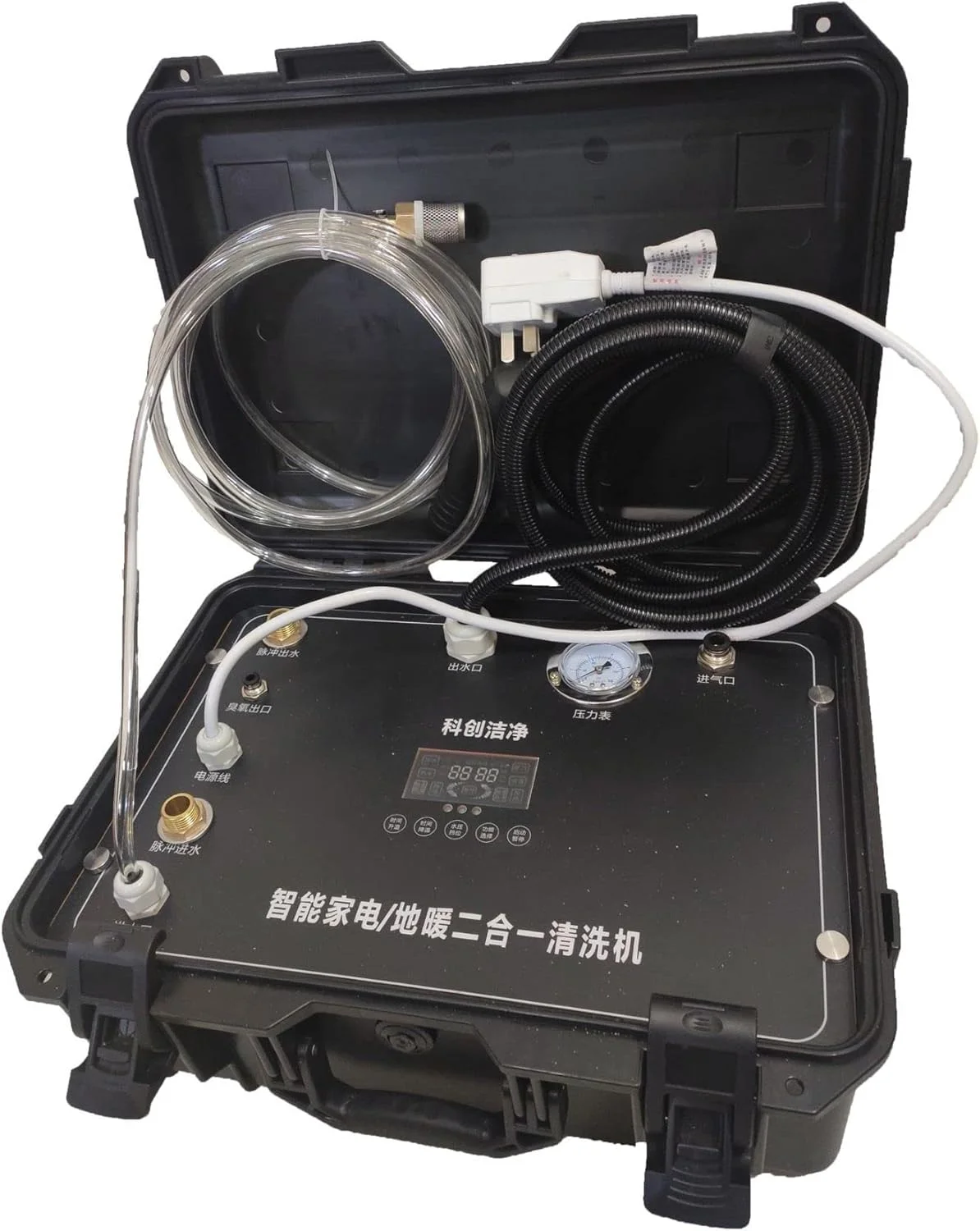 دستگاه بخارشوی دستی با دمای بالا و فشار قوی برای ضدعفونی و تمیز کردن منزل، کاشی، درز کاشی و دیتیلینگ خودرو