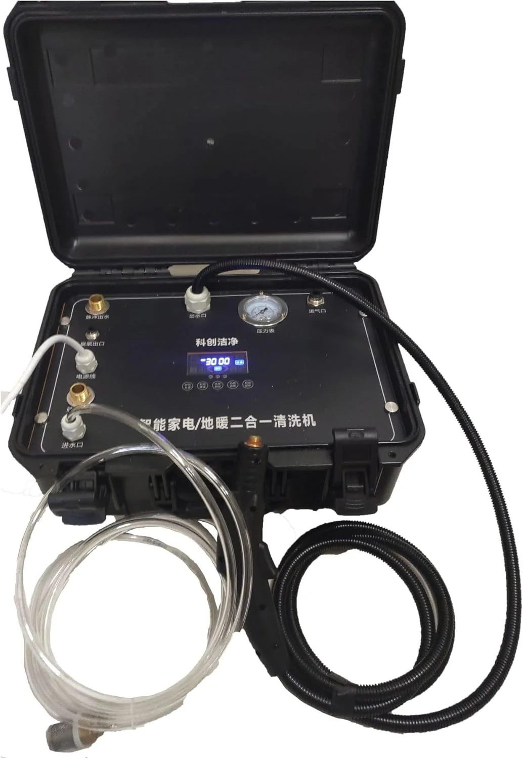 دستگاه بخارشوی دستی با دمای بالا و فشار قوی برای ضدعفونی و تمیز کردن منزل، کاشی، درز کاشی و دیتیلینگ خودرو دستگاه بخارشوی دستی با دمای بالا و فشار قوی برای ضدعفونی و تمیز کردن منزل، کاشی، درز کاشی و دیتیلینگ خودرو