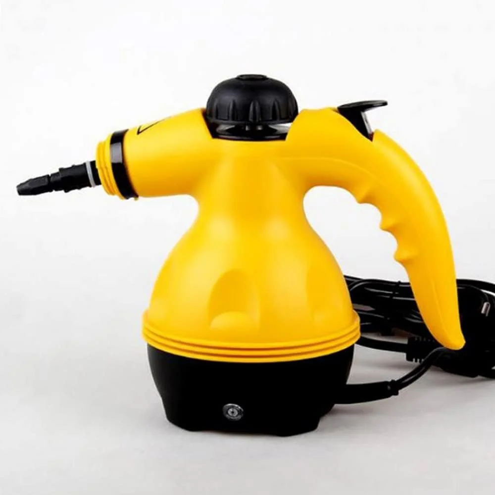 بخارشوی دستی برقی قابل حمل، ابزار تمیز کننده خانگی تحت فشار، استریلیزه کننده با اتصالات نازل، دمای بالا، کارآمد برای خانه، آشپزخانه، توالت، سطوح سخت، پارچه ها و هوا بخارشوی دستی برقی قابل حمل، ابزار تمیز کننده خانگی تحت فشار، استریلیزه کننده با اتصالات نازل، دمای بالا، کارآمد برای خانه، آشپزخانه، توالت، سطوح سخت، پارچه ها و هوا