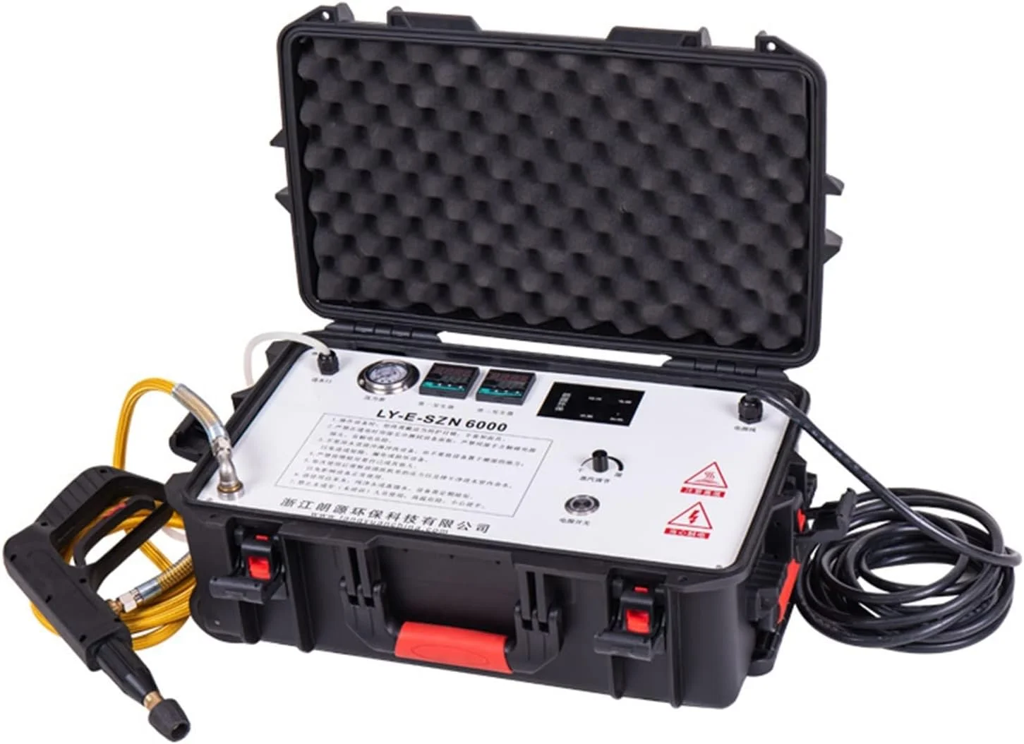 دستگاه بخارشوی پرقدرت VBVKVM، تمیز کننده لوازم خانگی، کارواش بخار، مناسب برای تمیز کردن کولر گازی، هود آشپزخانه، دستگاه تمیز کننده تجاری 6000 واتی