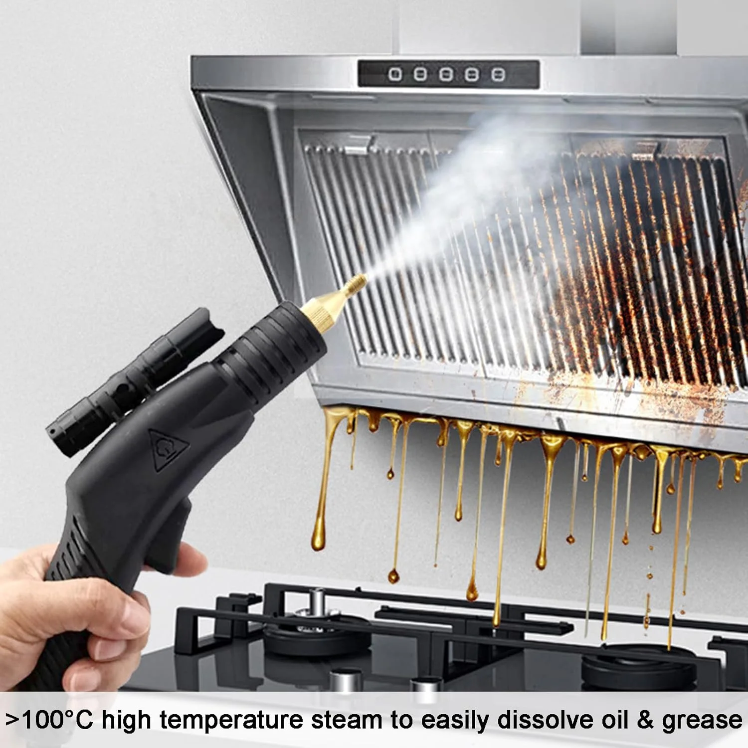 بخارشوی دستی، بخار شوی قابل حمل با دمای بالا برای مصارف خانگی، تمیز کردن موتور، طراحی بدون مخزن، مناسب برای جزئیات خودرو بخارشوی دستی، بخار شوی قابل حمل با دمای بالا برای مصارف خانگی، تمیز کردن موتور، طراحی بدون مخزن، مناسب برای جزئیات خودرو